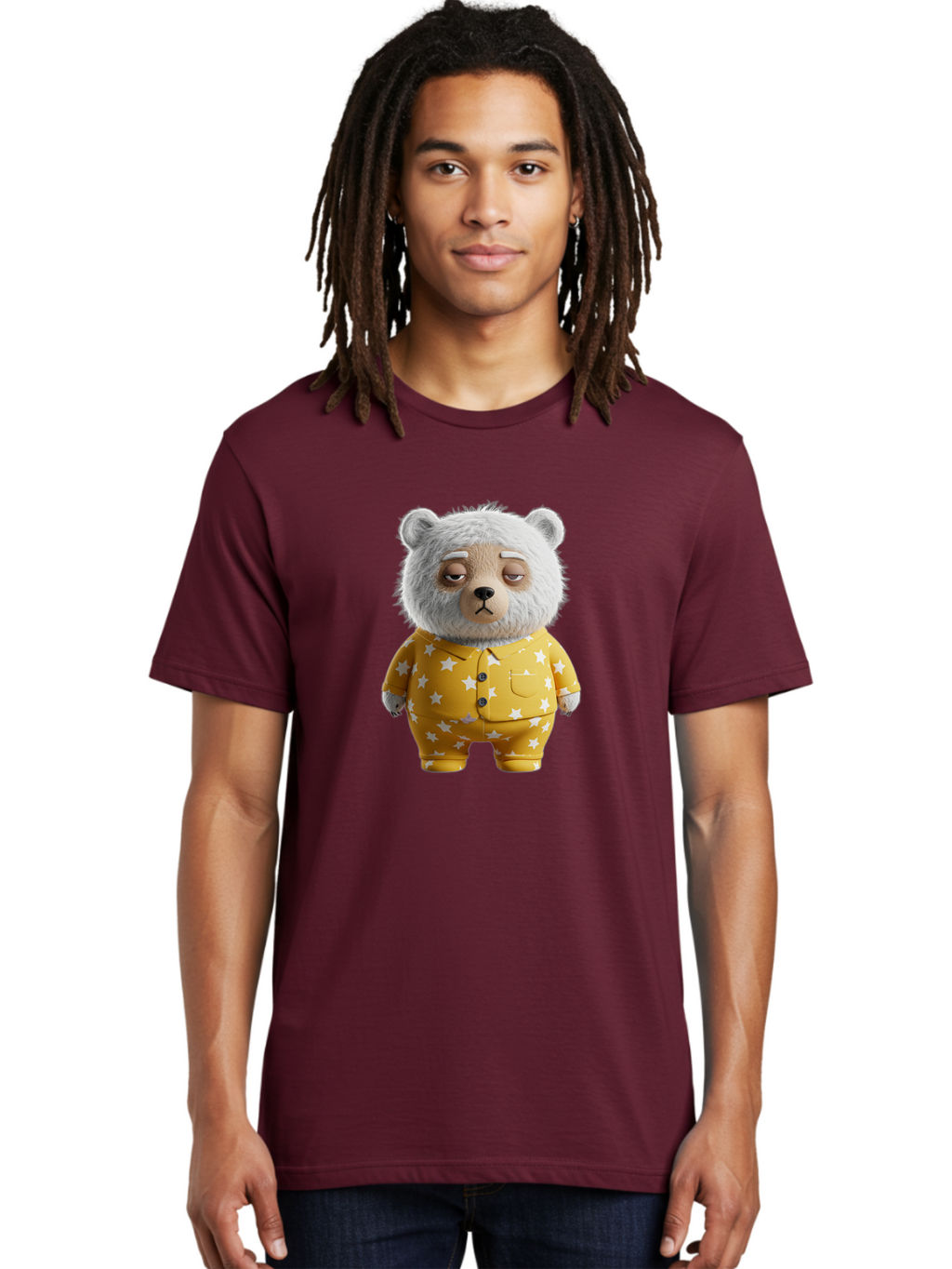Teddy-Bear-In-Pajamas-4 Men'S Graphic Tee, 100% Cotton, Comfortable Casual Summer Wear, Machine Washable, Vintage Camera, Old Camera, Antique Camera, Black Camera, Classic Photography, Photography Equipment, Nostalgic Device, Film Camera, Bai459