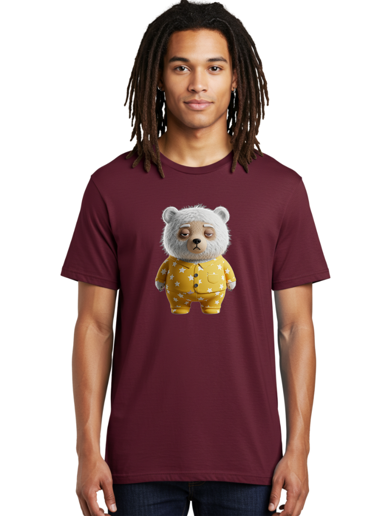 Teddy-Bear-In-Pajamas-4 Men'S Graphic Tee, 100% Cotton, Comfortable Casual Summer Wear, Machine Washable, Vintage Camera, Old Camera, Antique Camera, Black Camera, Classic Photography, Photography Equipment, Nostalgic Device, Film Camera, Bai459