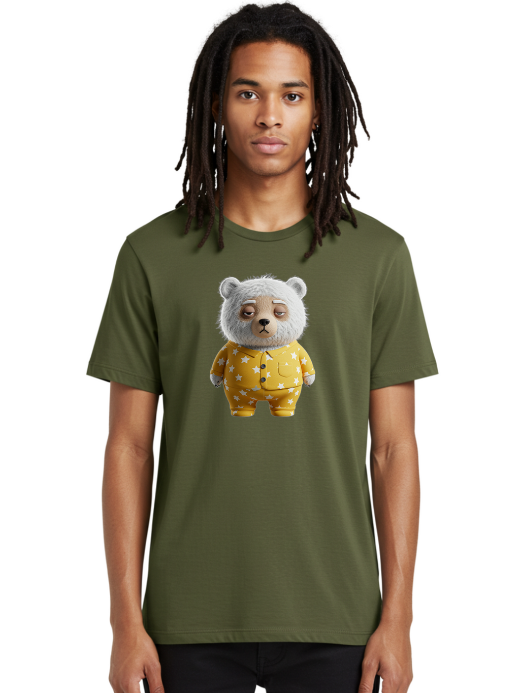 Teddy-Bear-In-Pajamas-4 Men'S Graphic Tee, 100% Cotton, Comfortable Casual Summer Wear, Machine Washable, Vintage Camera, Old Camera, Antique Camera, Black Camera, Classic Photography, Photography Equipment, Nostalgic Device, Film Camera, Bai459