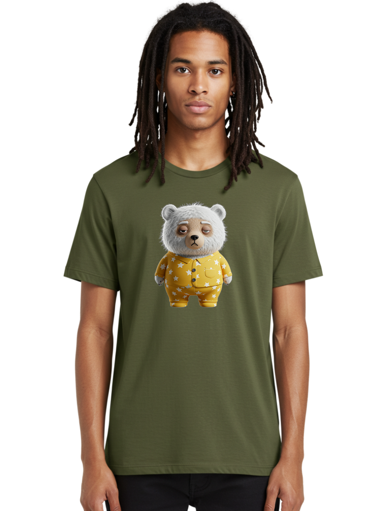 Teddy-Bear-In-Pajamas-4 Men'S Graphic Tee, 100% Cotton, Comfortable Casual Summer Wear, Machine Washable, Vintage Camera, Old Camera, Antique Camera, Black Camera, Classic Photography, Photography Equipment, Nostalgic Device, Film Camera, Bai459