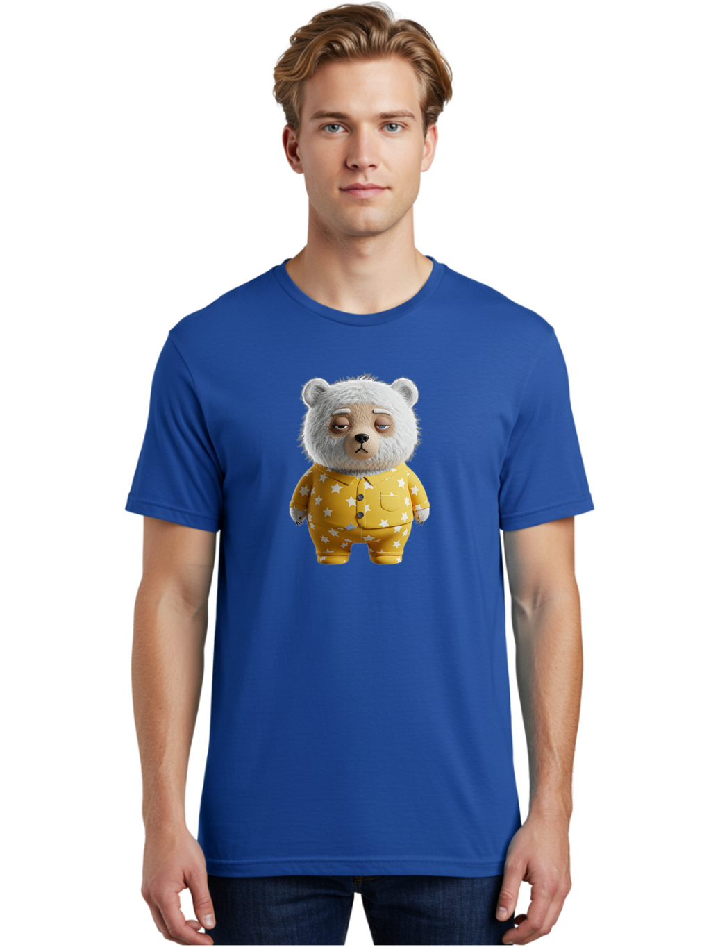 Teddy-Bear-In-Pajamas-4 Men'S Graphic Tee, 100% Cotton, Comfortable Casual Summer Wear, Machine Washable, Vintage Camera, Old Camera, Antique Camera, Black Camera, Classic Photography, Photography Equipment, Nostalgic Device, Film Camera, Bai459