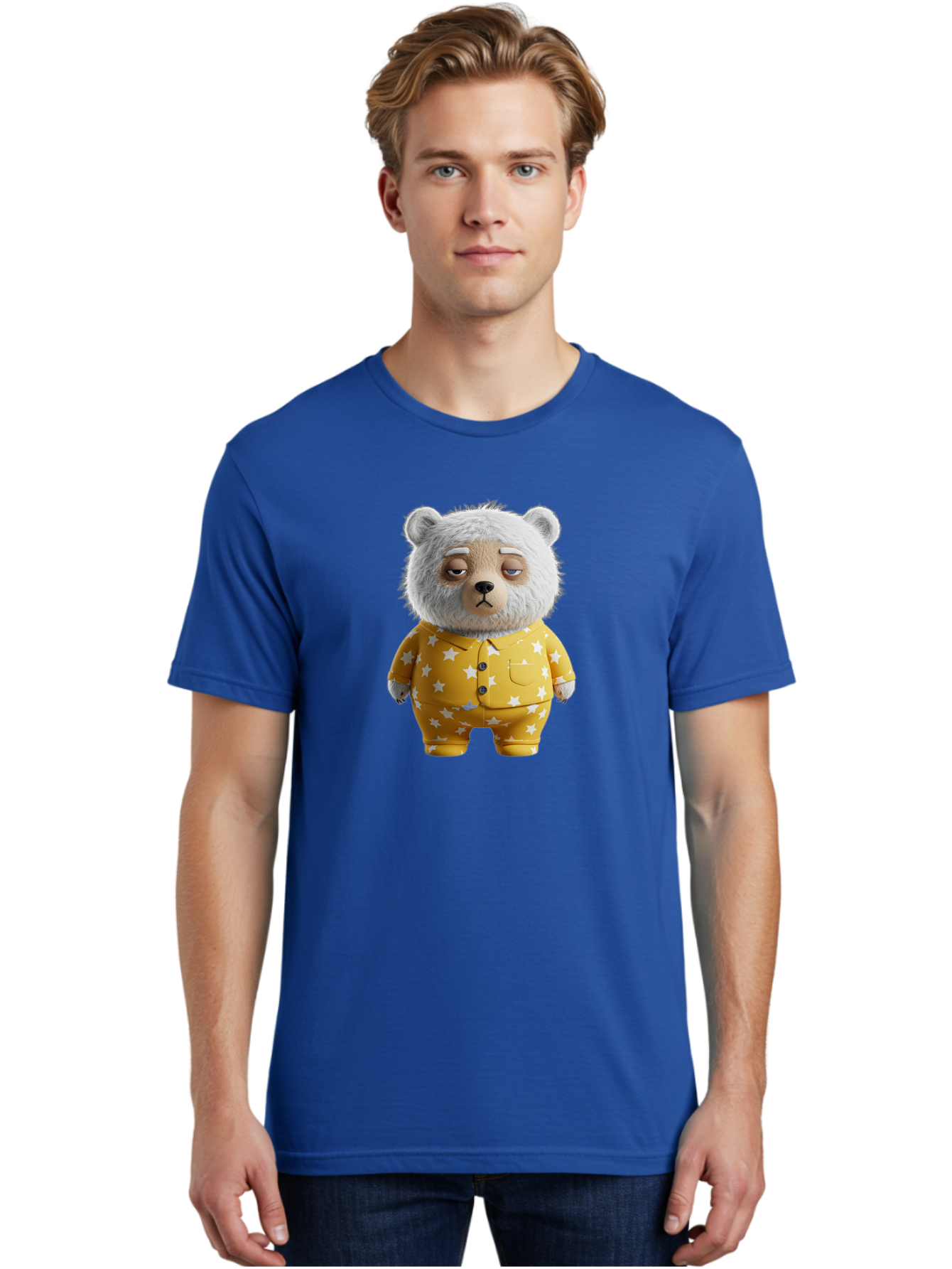Teddy-Bear-In-Pajamas-4 Men'S Graphic Tee, 100% Cotton, Comfortable Casual Summer Wear, Machine Washable, Vintage Camera, Old Camera, Antique Camera, Black Camera, Classic Photography, Photography Equipment, Nostalgic Device, Film Camera, Bai459
