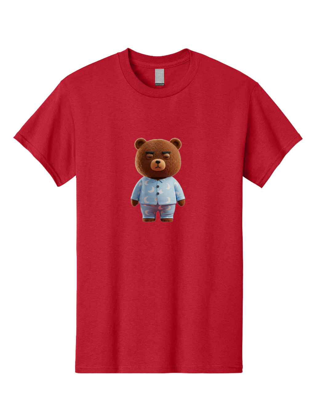 Teddy-Bear-In-Pajamas-5 Men'S Graphic Tee, 100% Cotton, Comfortable Casual Summer Wear, Machine Washable, Vintage Camera, Old Camera, Antique Camera, Black Camera, Classic Photography, Photography Equipment, Nostalgic Device, Film Camera, Bai460