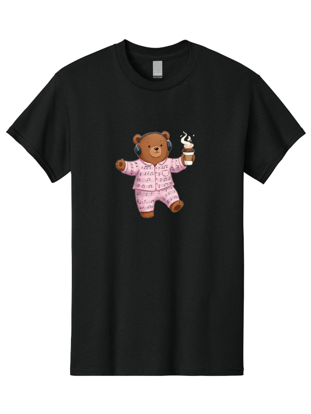Teddy-Bear-Music-Lover Men'S Graphic Tee, 100% Cotton, Comfortable Casual Summer Wear, Machine Washable, Vintage Camera, Old Camera, Antique Camera, Black Camera, Classic Photography, Photography Equipment, Nostalgic Device, Film Camera, Bai467