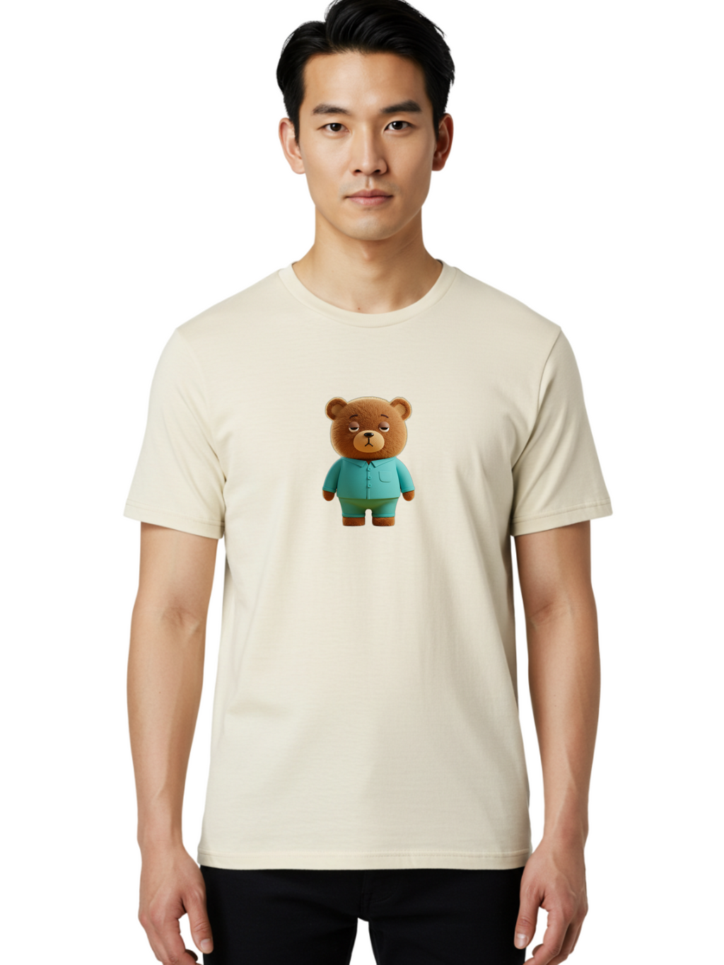 Teddy-Bear-Pajamas Men'S Graphic Tee, 100% Cotton, Comfortable Casual Summer Wear, Machine Washable, Vintage Camera, Old Camera, Antique Camera, Black Camera, Classic Photography, Photography Equipment, Nostalgic Device, Film Camera, Bai468