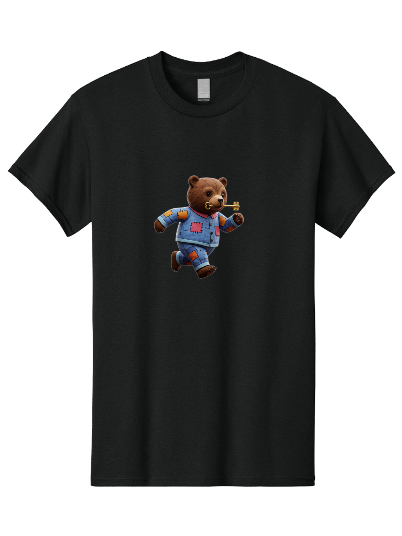 Teddy-Bear-With-Key Men'S Graphic Tee, 100% Cotton, Comfortable Casual Summer Wear, Machine Washable, Vintage Camera, Old Camera, Antique Camera, Black Camera, Classic Photography, Photography Equipment, Nostalgic Device, Film Camera, Bai471