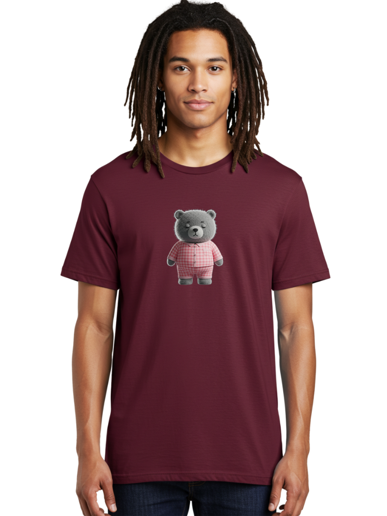 Teddy-Bear Men'S Graphic Tee, 100% Cotton, Comfortable Casual Summer Wear, Machine Washable, Vintage Camera, Old Camera, Antique Camera, Black Camera, Classic Photography, Photography Equipment, Nostalgic Device, Film Camera, Camera Art Bai472