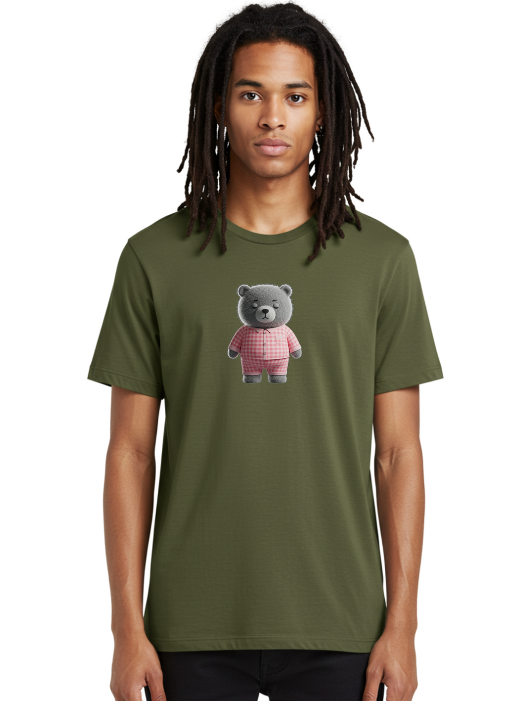 Teddy-Bear Men'S Graphic Tee, 100% Cotton, Comfortable Casual Summer Wear, Machine Washable, Vintage Camera, Old Camera, Antique Camera, Black Camera, Classic Photography, Photography Equipment, Nostalgic Device, Film Camera, Camera Art Bai472