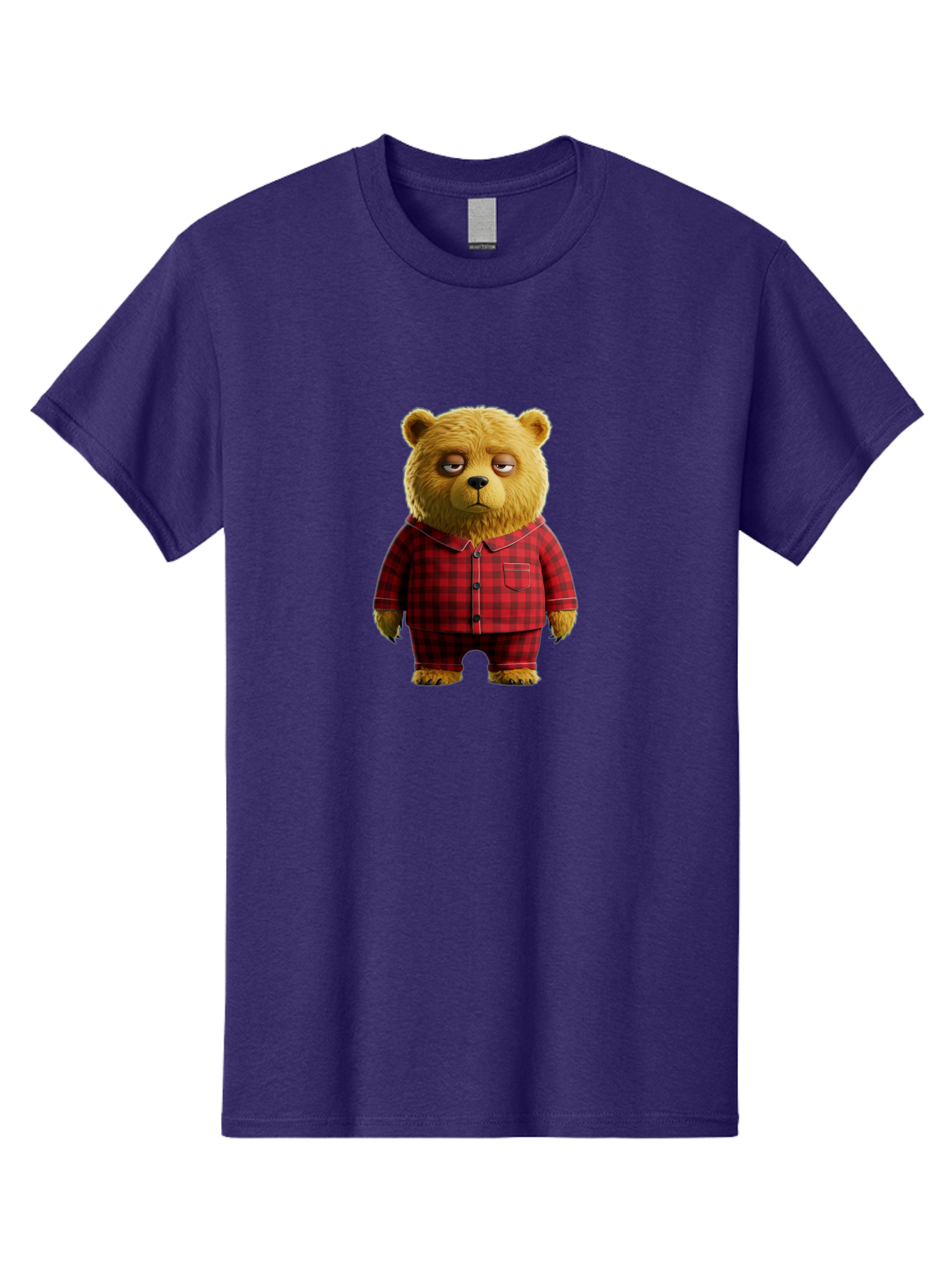 Teddy-In-Pajamas-1 Men'S Graphic Tee, 100% Cotton, Comfortable Casual Summer Wear, Machine Washable, Vintage Camera, Old Camera, Antique Camera, Black Camera, Classic Photography, Photography Equipment, Nostalgic Device, Film Camera, Bai473