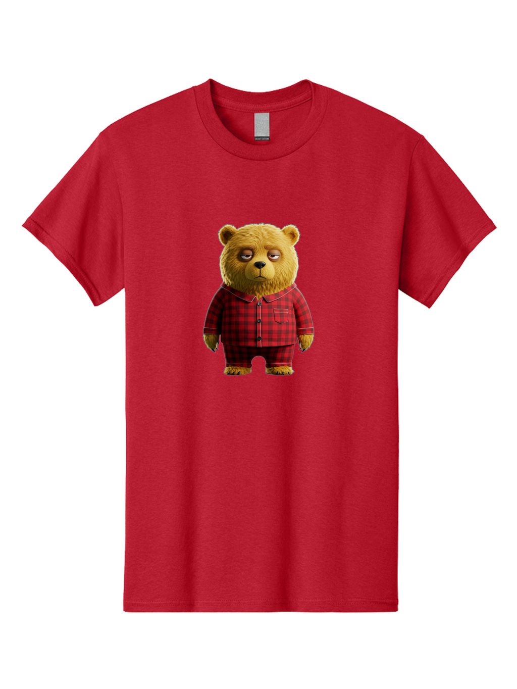 Teddy-In-Pajamas-1 Men'S Graphic Tee, 100% Cotton, Comfortable Casual Summer Wear, Machine Washable, Vintage Camera, Old Camera, Antique Camera, Black Camera, Classic Photography, Photography Equipment, Nostalgic Device, Film Camera, Bai473