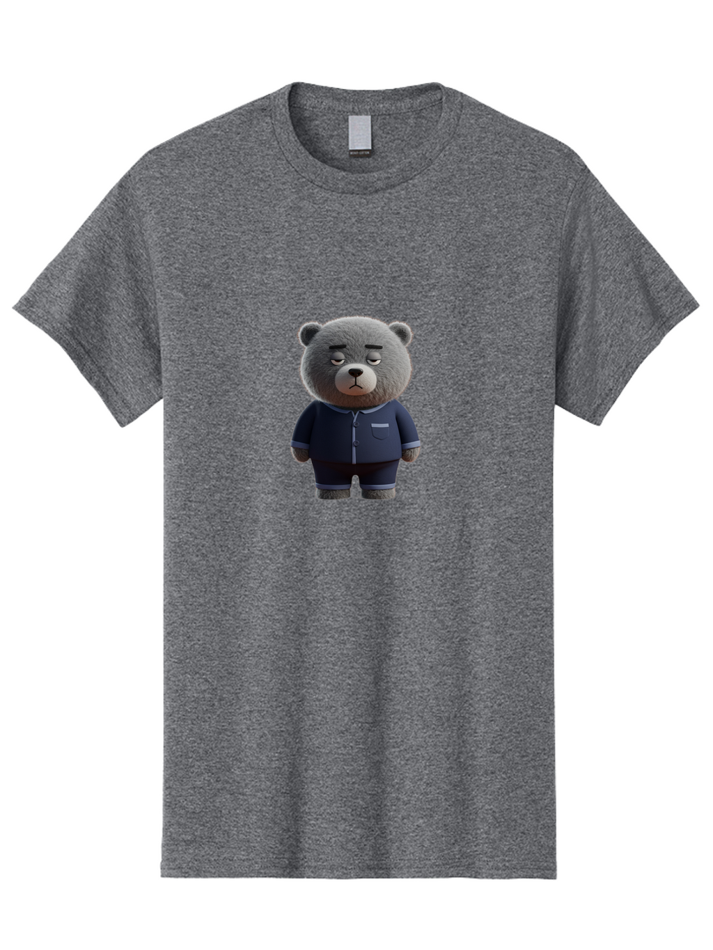 Teddy-In-Pajamas-2 Men'S Graphic Tee, 100% Cotton, Comfortable Casual Summer Wear, Machine Washable, Vintage Camera, Old Camera, Antique Camera, Black Camera, Classic Photography, Photography Equipment, Nostalgic Device, Film Camera, Bai474