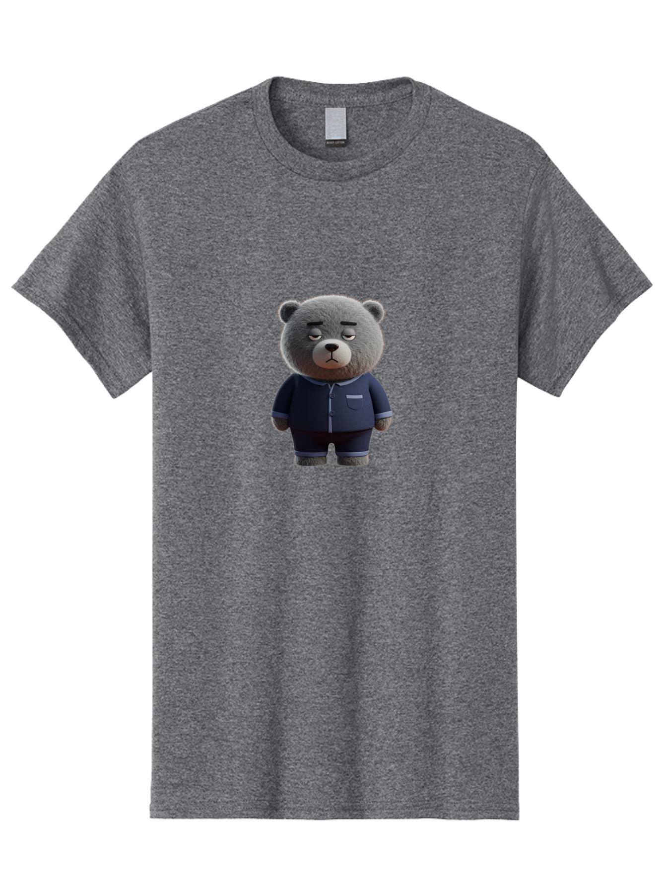 Teddy-In-Pajamas-2 Men'S Graphic Tee, 100% Cotton, Comfortable Casual Summer Wear, Machine Washable, Vintage Camera, Old Camera, Antique Camera, Black Camera, Classic Photography, Photography Equipment, Nostalgic Device, Film Camera, Bai474