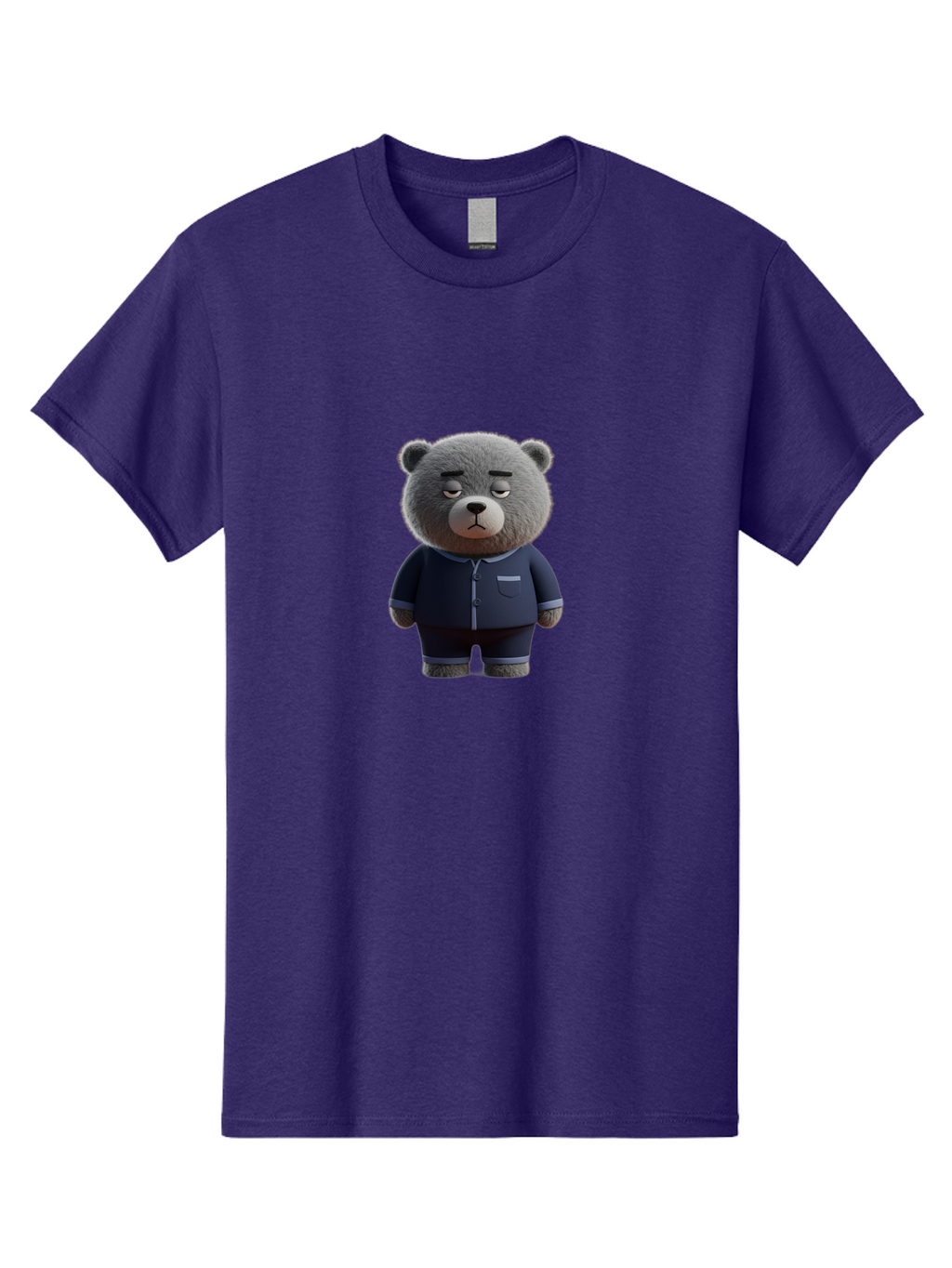 Teddy-In-Pajamas-2 Men'S Graphic Tee, 100% Cotton, Comfortable Casual Summer Wear, Machine Washable, Vintage Camera, Old Camera, Antique Camera, Black Camera, Classic Photography, Photography Equipment, Nostalgic Device, Film Camera, Bai474