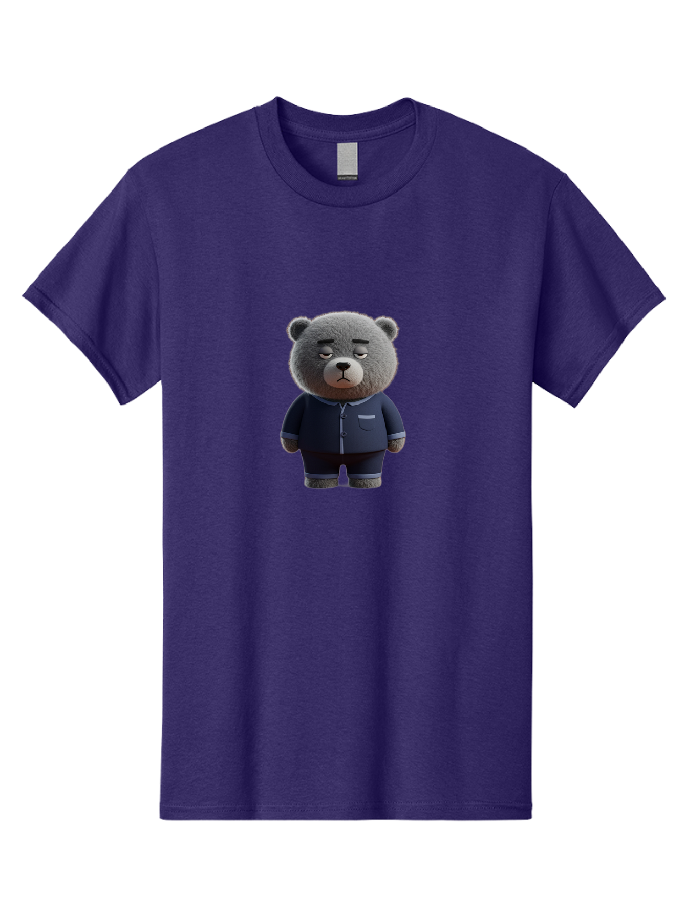 Teddy-In-Pajamas-2 Men'S Graphic Tee, 100% Cotton, Comfortable Casual Summer Wear, Machine Washable, Vintage Camera, Old Camera, Antique Camera, Black Camera, Classic Photography, Photography Equipment, Nostalgic Device, Film Camera, Bai474
