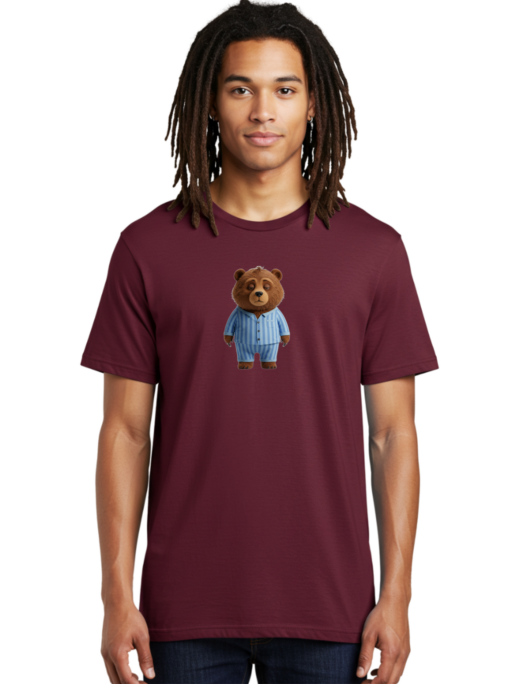 Teddy-In-Pajamas Men'S Graphic Tee, 100% Cotton, Comfortable Casual Summer Wear, Machine Washable, Vintage Camera, Old Camera, Antique Camera, Black Camera, Classic Photography, Photography Equipment, Nostalgic Device, Film Camera, Camera Art Bai475