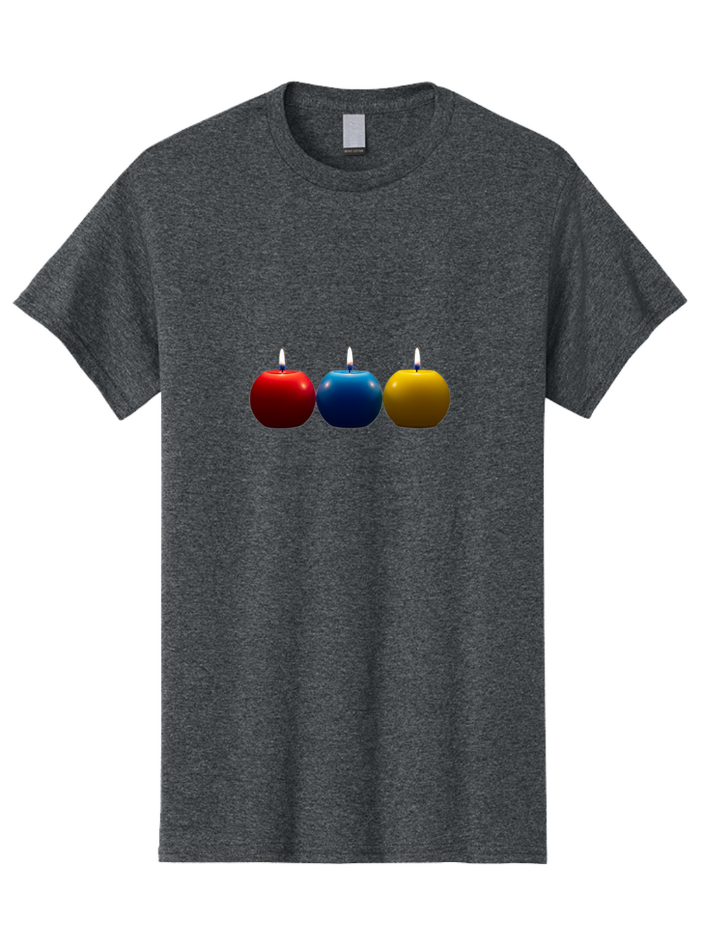 Three-Candles Men'S Graphic Tee, 100% Cotton, Comfortable Casual Summer Wear, Machine Washable, Vintage Camera, Old Camera, Antique Camera, Black Camera, Classic Photography, Photography Equipment, Nostalgic Device, Film Camera, Camera Art Bai480