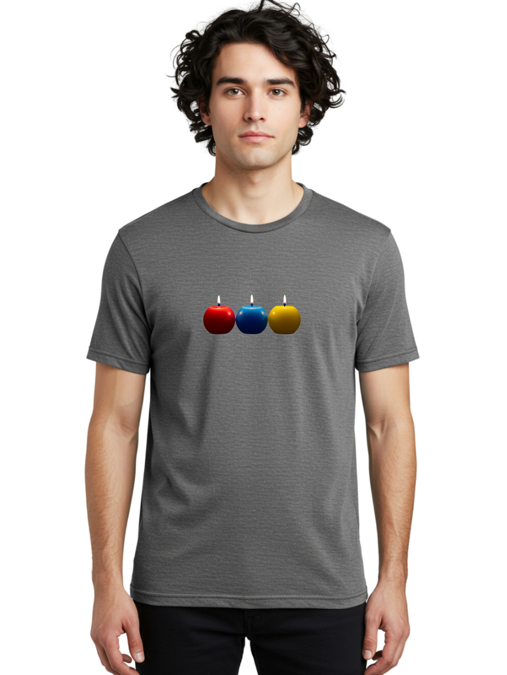 Three-Candles Men'S Graphic Tee, 100% Cotton, Comfortable Casual Summer Wear, Machine Washable, Vintage Camera, Old Camera, Antique Camera, Black Camera, Classic Photography, Photography Equipment, Nostalgic Device, Film Camera, Camera Art Bai480