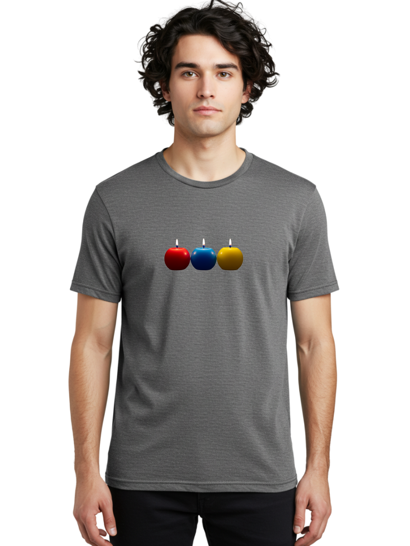 Three-Candles Men'S Graphic Tee, 100% Cotton, Comfortable Casual Summer Wear, Machine Washable, Vintage Camera, Old Camera, Antique Camera, Black Camera, Classic Photography, Photography Equipment, Nostalgic Device, Film Camera, Camera Art Bai480
