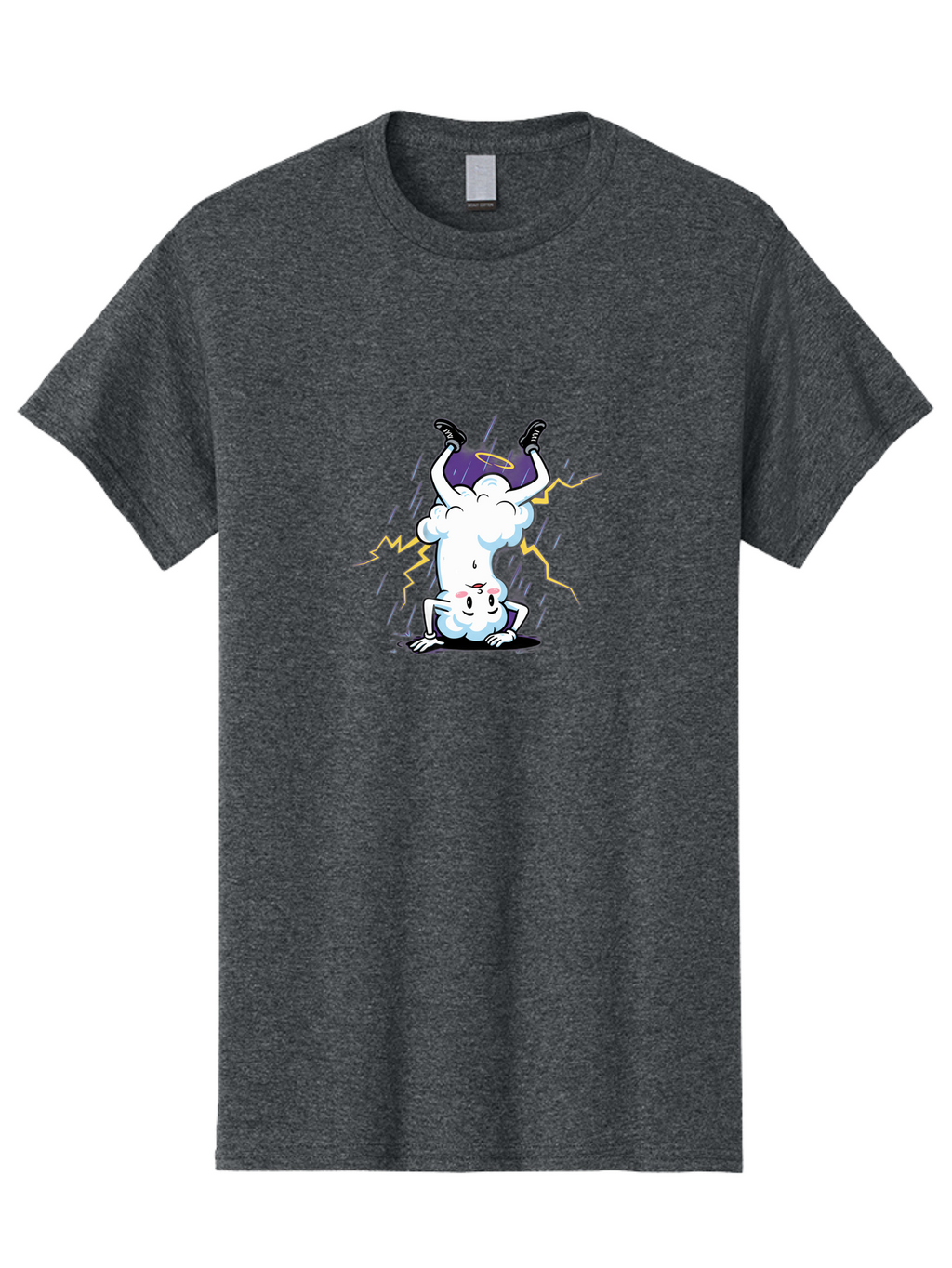 Thundercloud-Handstand Men'S Graphic Tee, 100% Cotton, Comfortable Casual Summer Wear, Machine Washable, Vintage Camera, Old Camera, Antique Camera, Black Camera, Classic Photography, Photography Equipment, Nostalgic Device, Film Camera, Bai481