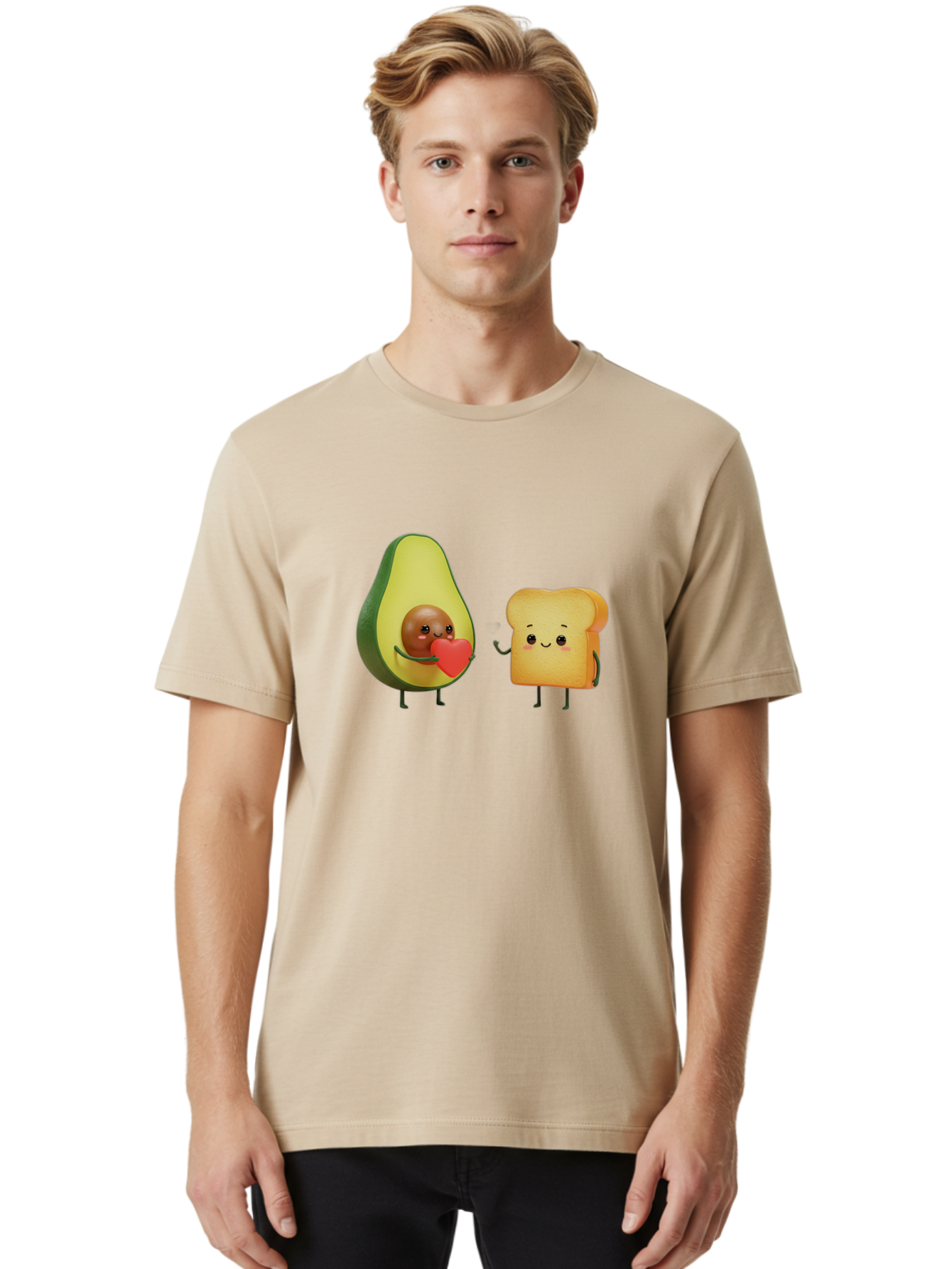 Toast-And-Avocado-1 Men'S Graphic Tee, 100% Cotton, Comfortable Casual Summer Wear, Machine Washable, Vintage Camera, Old Camera, Antique Camera, Black Camera, Classic Photography, Photography Equipment, Nostalgic Device, Film Camera, Bai482
