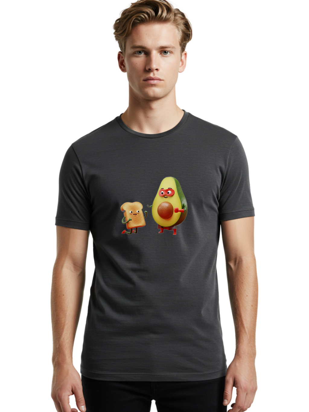 Toast-And-Avocado Men'S Graphic Tee, 100% Cotton, Comfortable Casual Summer Wear, Machine Washable, Vintage Camera, Old Camera, Antique Camera, Black Camera, Classic Photography, Photography Equipment, Nostalgic Device, Film Camera, Camera Art Bai483