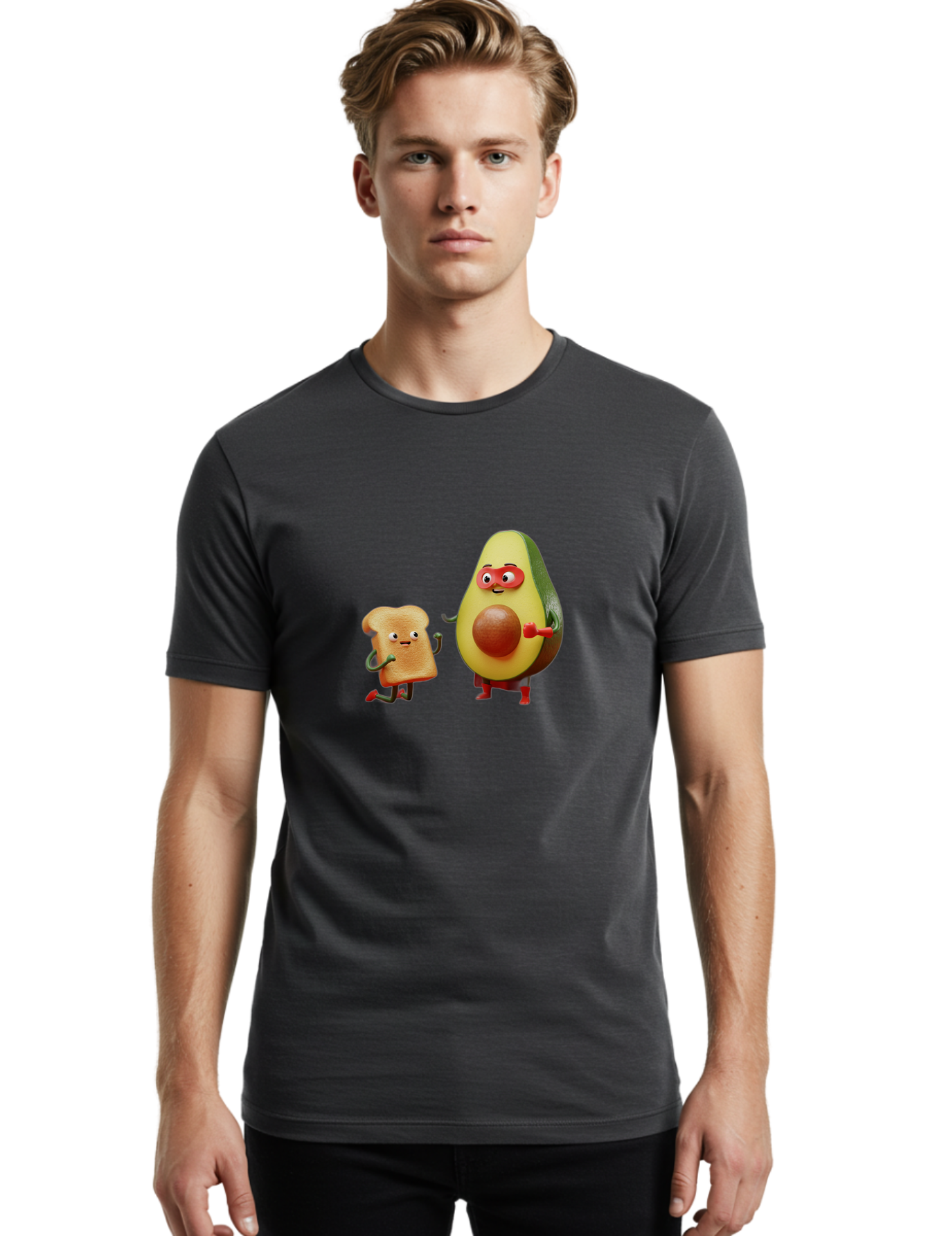 Toast-And-Avocado Men'S Graphic Tee, 100% Cotton, Comfortable Casual Summer Wear, Machine Washable, Vintage Camera, Old Camera, Antique Camera, Black Camera, Classic Photography, Photography Equipment, Nostalgic Device, Film Camera, Camera Art Bai483