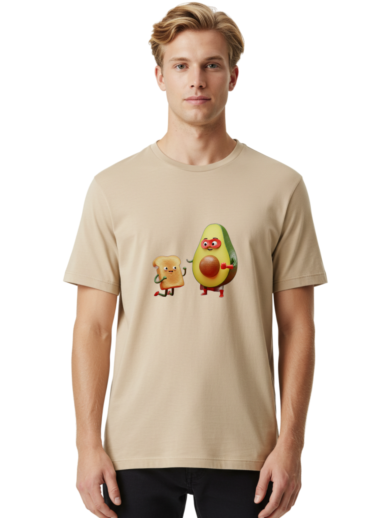 Toast-And-Avocado Men'S Graphic Tee, 100% Cotton, Comfortable Casual Summer Wear, Machine Washable, Vintage Camera, Old Camera, Antique Camera, Black Camera, Classic Photography, Photography Equipment, Nostalgic Device, Film Camera, Camera Art Bai483