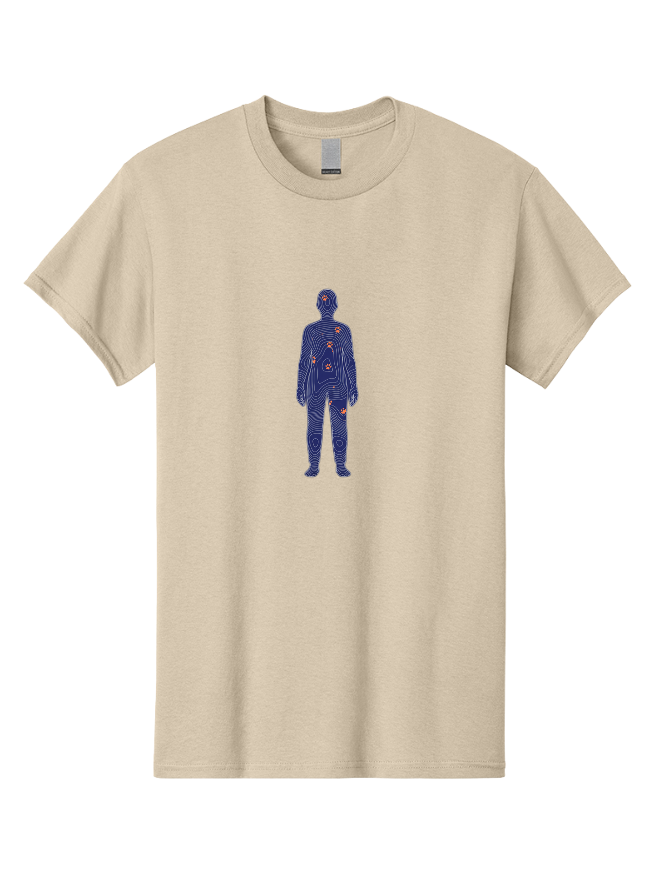 Topographic-Human Men'S Graphic Tee, 100% Cotton, Comfortable Casual Summer Wear, Machine Washable, Vintage Camera, Old Camera, Antique Camera, Black Camera, Classic Photography, Photography Equipment, Nostalgic Device, Film Camera, Camera Art Bai484