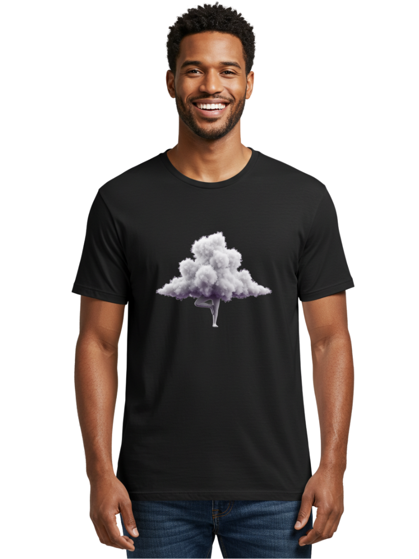 Tree-In-Yoga-Pose Men'S Graphic Tee, 100% Cotton, Comfortable Casual Summer Wear, Machine Washable, Vintage Camera, Old Camera, Antique Camera, Black Camera, Classic Photography, Photography Equipment, Nostalgic Device, Film Camera, Camera Art Bai486