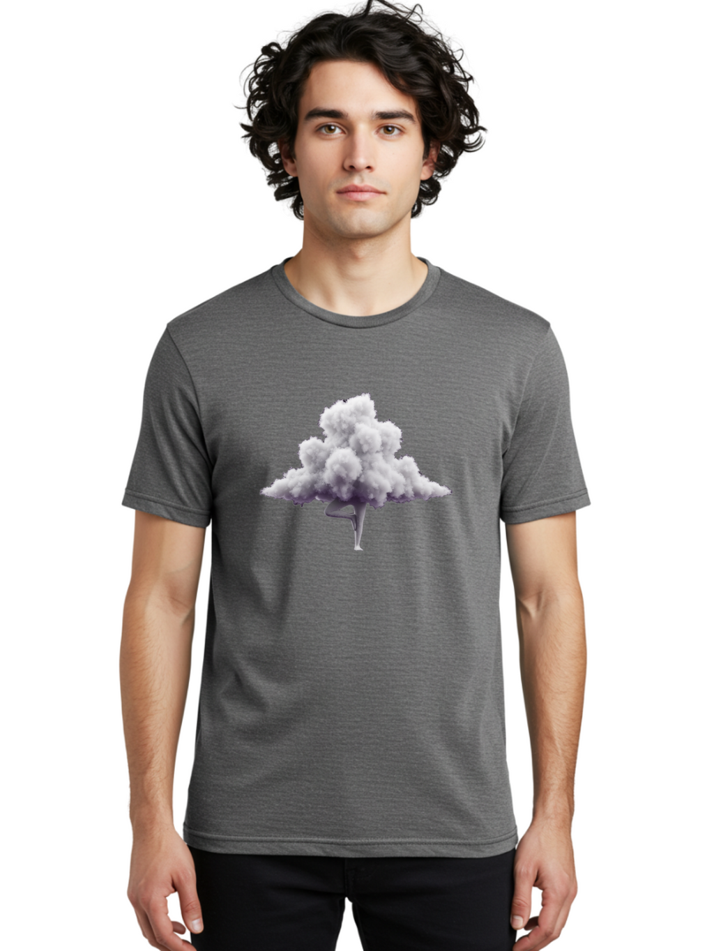 Tree-In-Yoga-Pose Men'S Graphic Tee, 100% Cotton, Comfortable Casual Summer Wear, Machine Washable, Vintage Camera, Old Camera, Antique Camera, Black Camera, Classic Photography, Photography Equipment, Nostalgic Device, Film Camera, Camera Art Bai486