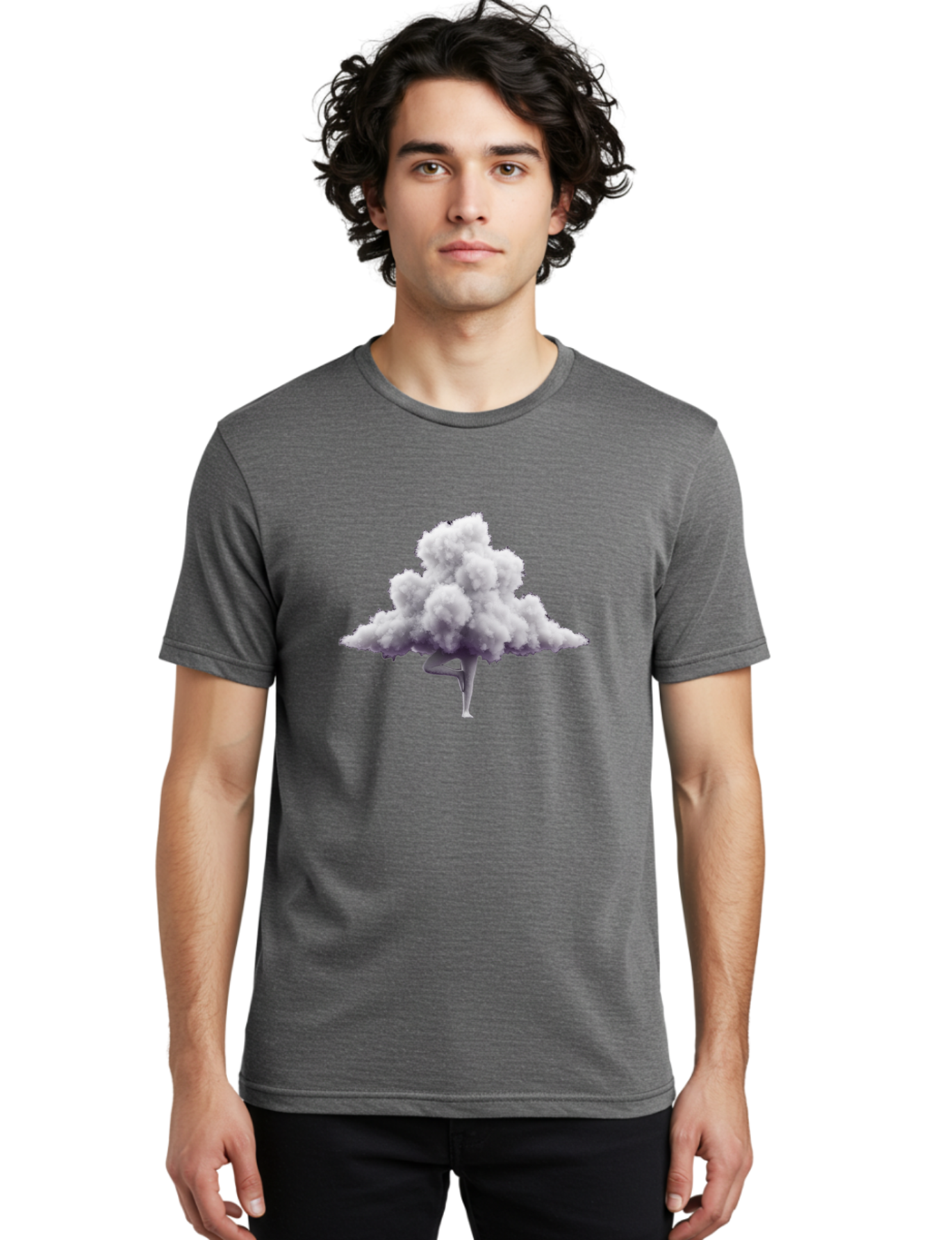 Tree-In-Yoga-Pose Men'S Graphic Tee, 100% Cotton, Comfortable Casual Summer Wear, Machine Washable, Vintage Camera, Old Camera, Antique Camera, Black Camera, Classic Photography, Photography Equipment, Nostalgic Device, Film Camera, Camera Art Bai486