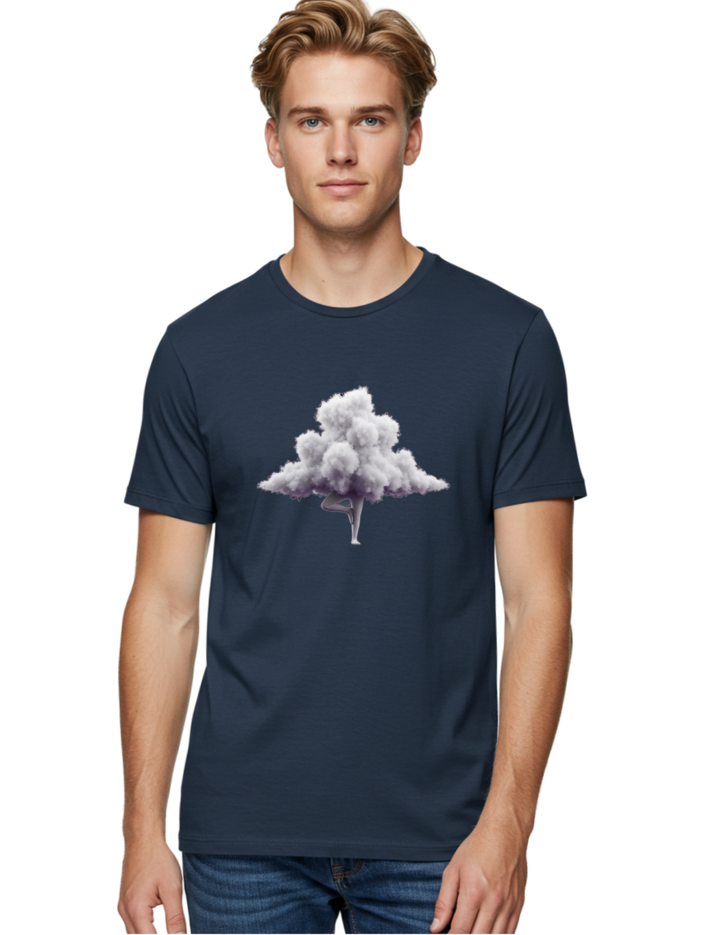 Tree-In-Yoga-Pose Men'S Graphic Tee, 100% Cotton, Comfortable Casual Summer Wear, Machine Washable, Vintage Camera, Old Camera, Antique Camera, Black Camera, Classic Photography, Photography Equipment, Nostalgic Device, Film Camera, Camera Art Bai486