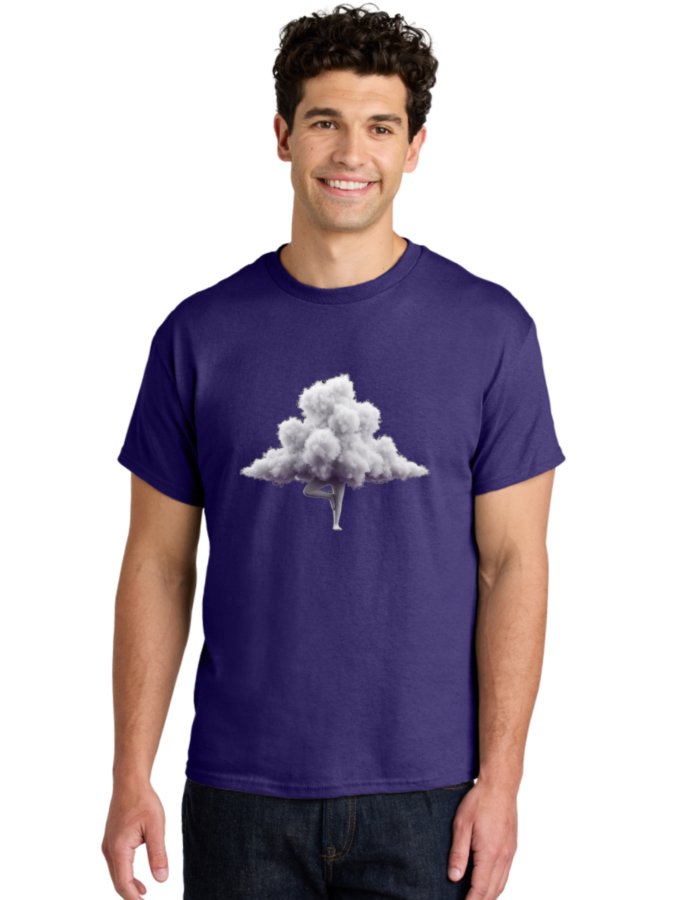 Tree-In-Yoga-Pose Men'S Graphic Tee, 100% Cotton, Comfortable Casual Summer Wear, Machine Washable, Vintage Camera, Old Camera, Antique Camera, Black Camera, Classic Photography, Photography Equipment, Nostalgic Device, Film Camera, Camera Art Bai486