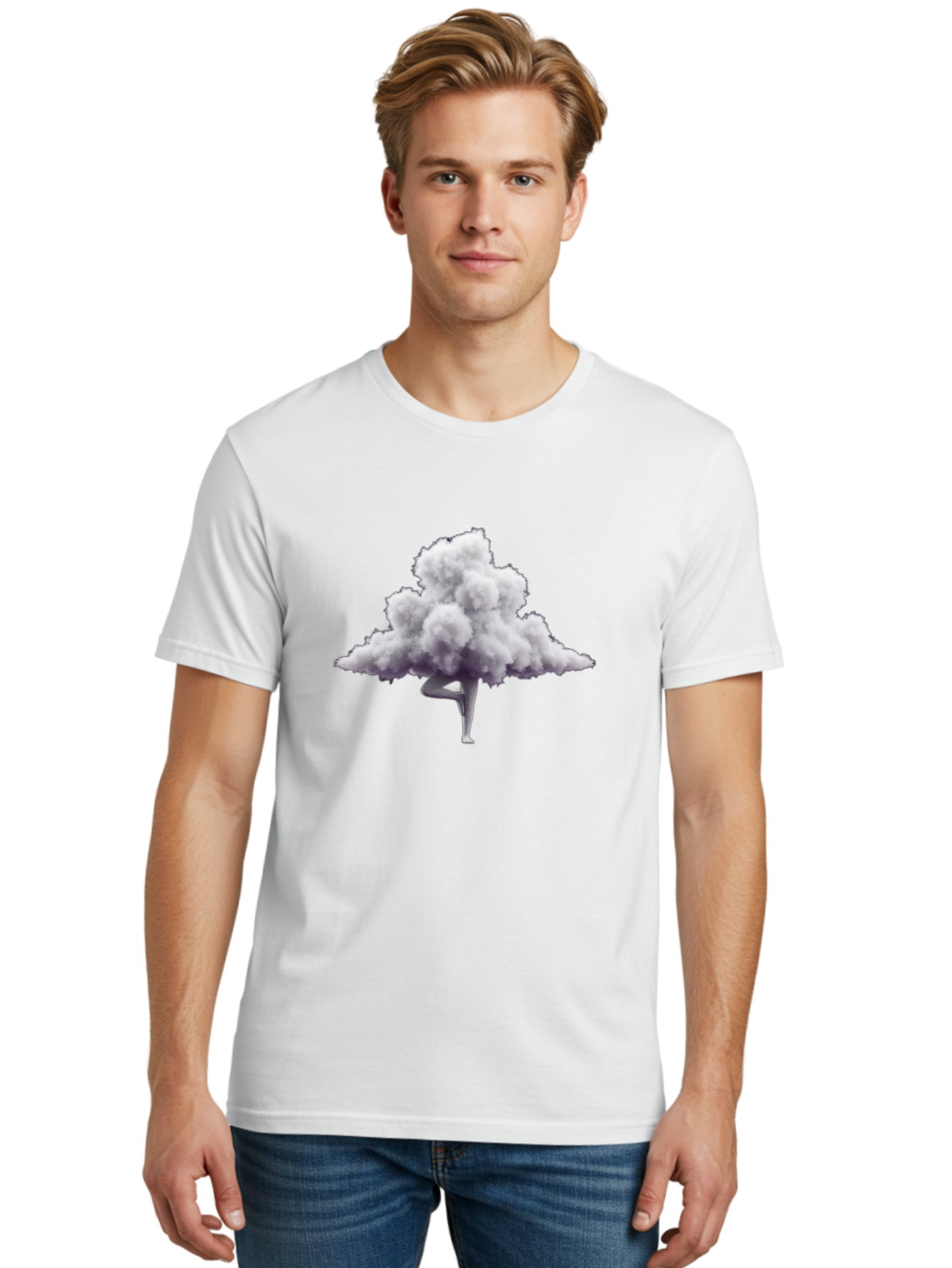 Tree-In-Yoga-Pose Men'S Graphic Tee, 100% Cotton, Comfortable Casual Summer Wear, Machine Washable, Vintage Camera, Old Camera, Antique Camera, Black Camera, Classic Photography, Photography Equipment, Nostalgic Device, Film Camera, Camera Art Bai486