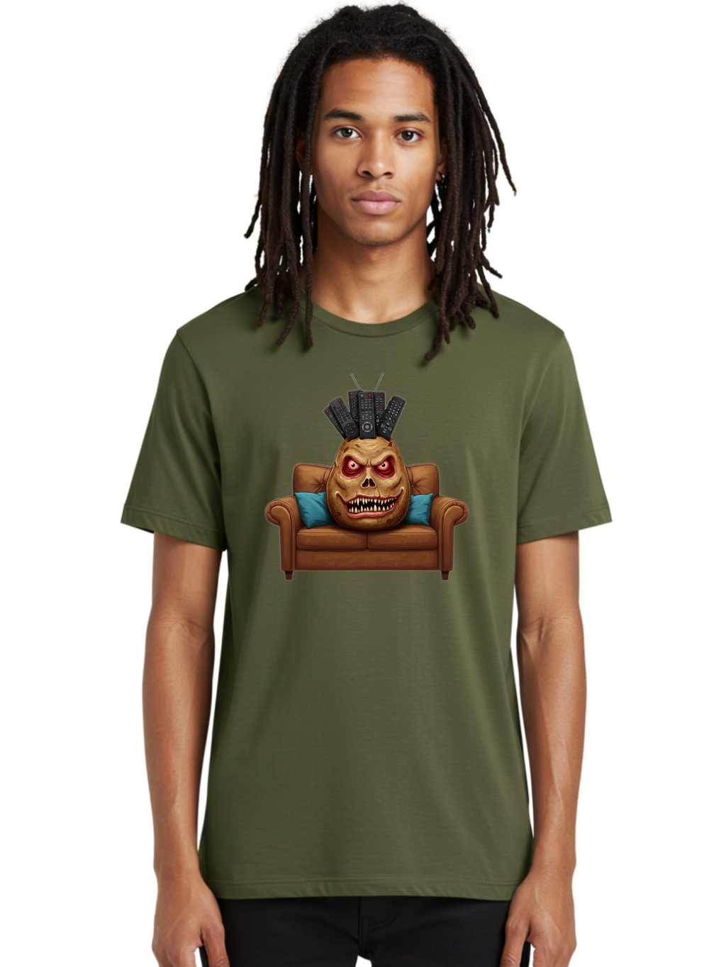 Tv-Head-Monster Men'S Graphic Tee, 100% Cotton, Comfortable Casual Summer Wear, Machine Washable, Vintage Camera, Old Camera, Antique Camera, Black Camera, Classic Photography, Photography Equipment, Nostalgic Device, Film Camera, Camera Art Bai488