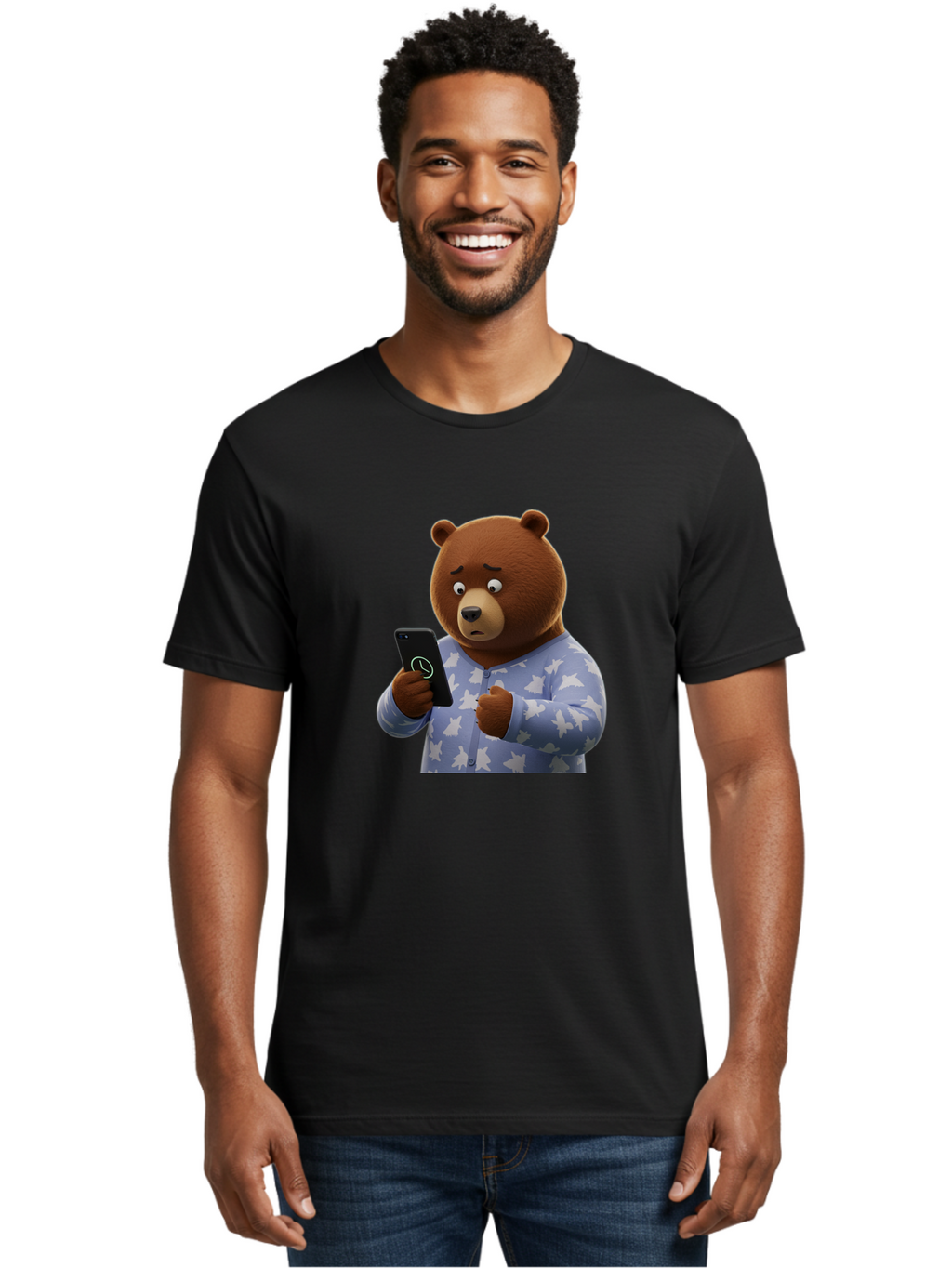 Unhappy-Bear Men'S Graphic Tee, 100% Cotton, Comfortable Casual Summer Wear, Machine Washable, Vintage Camera, Old Camera, Antique Camera, Black Camera, Classic Photography, Photography Equipment, Nostalgic Device, Film Camera, Camera Art Bai491