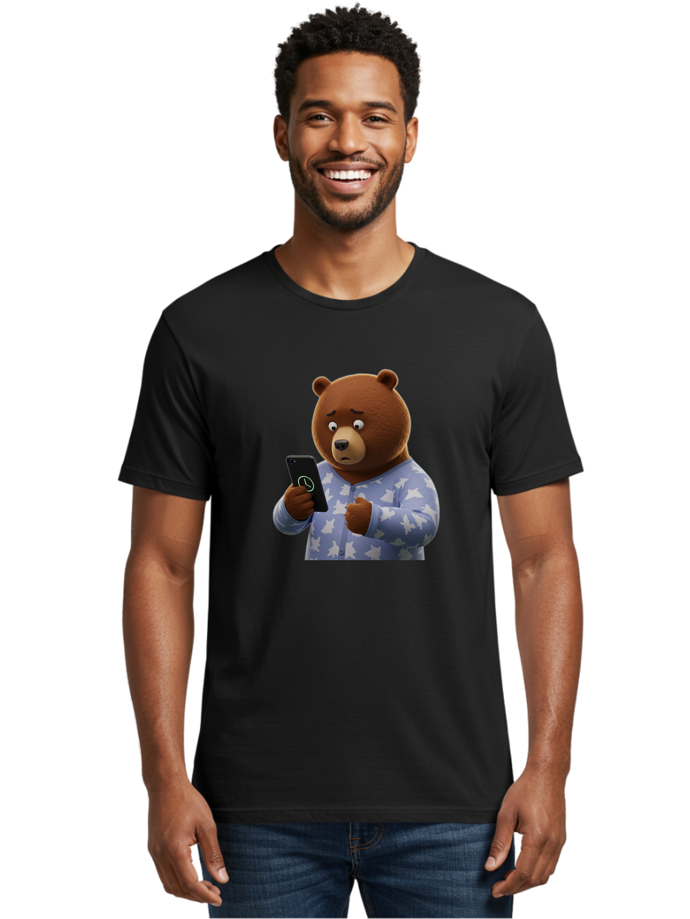 Unhappy-Bear Men'S Graphic Tee, 100% Cotton, Comfortable Casual Summer Wear, Machine Washable, Vintage Camera, Old Camera, Antique Camera, Black Camera, Classic Photography, Photography Equipment, Nostalgic Device, Film Camera, Camera Art Bai491