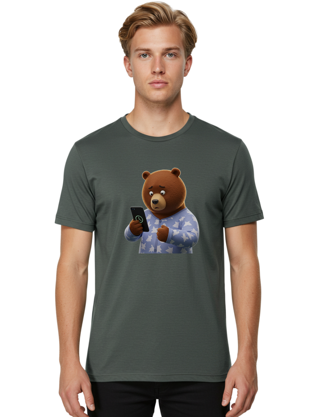 Unhappy-Bear Men'S Graphic Tee, 100% Cotton, Comfortable Casual Summer Wear, Machine Washable, Vintage Camera, Old Camera, Antique Camera, Black Camera, Classic Photography, Photography Equipment, Nostalgic Device, Film Camera, Camera Art Bai491