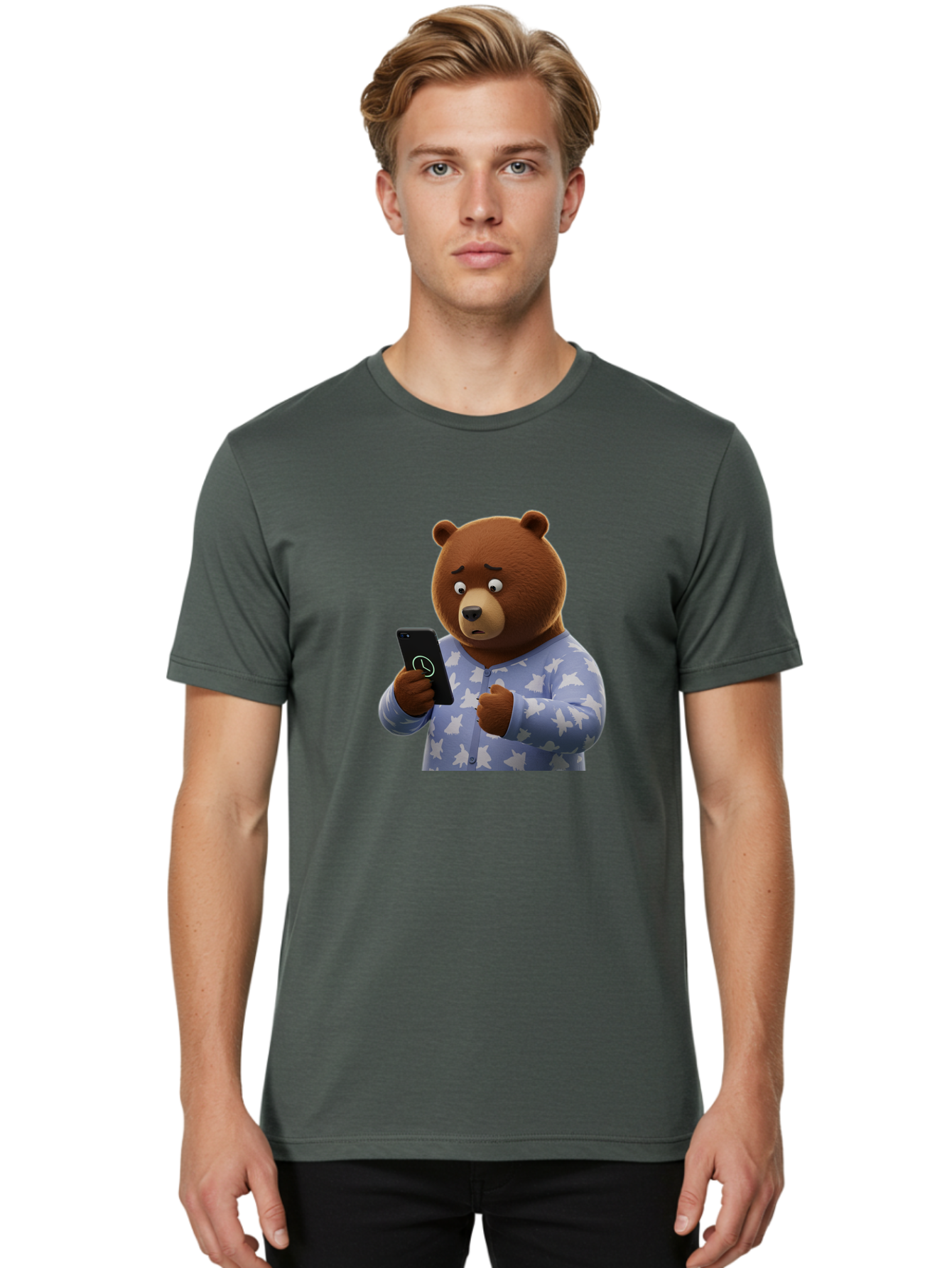 Unhappy-Bear Men'S Graphic Tee, 100% Cotton, Comfortable Casual Summer Wear, Machine Washable, Vintage Camera, Old Camera, Antique Camera, Black Camera, Classic Photography, Photography Equipment, Nostalgic Device, Film Camera, Camera Art Bai491
