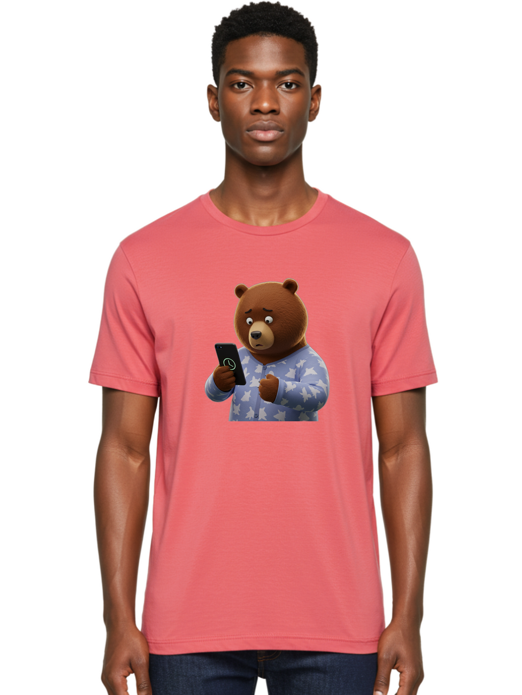 Unhappy-Bear Men'S Graphic Tee, 100% Cotton, Comfortable Casual Summer Wear, Machine Washable, Vintage Camera, Old Camera, Antique Camera, Black Camera, Classic Photography, Photography Equipment, Nostalgic Device, Film Camera, Camera Art Bai491