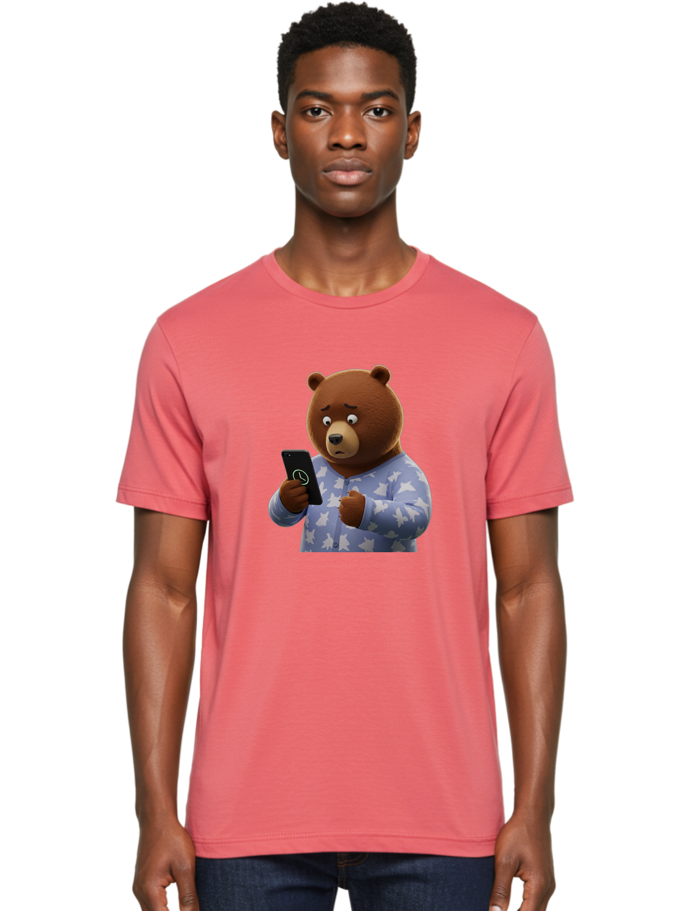 Unhappy-Bear Men'S Graphic Tee, 100% Cotton, Comfortable Casual Summer Wear, Machine Washable, Vintage Camera, Old Camera, Antique Camera, Black Camera, Classic Photography, Photography Equipment, Nostalgic Device, Film Camera, Camera Art Bai491