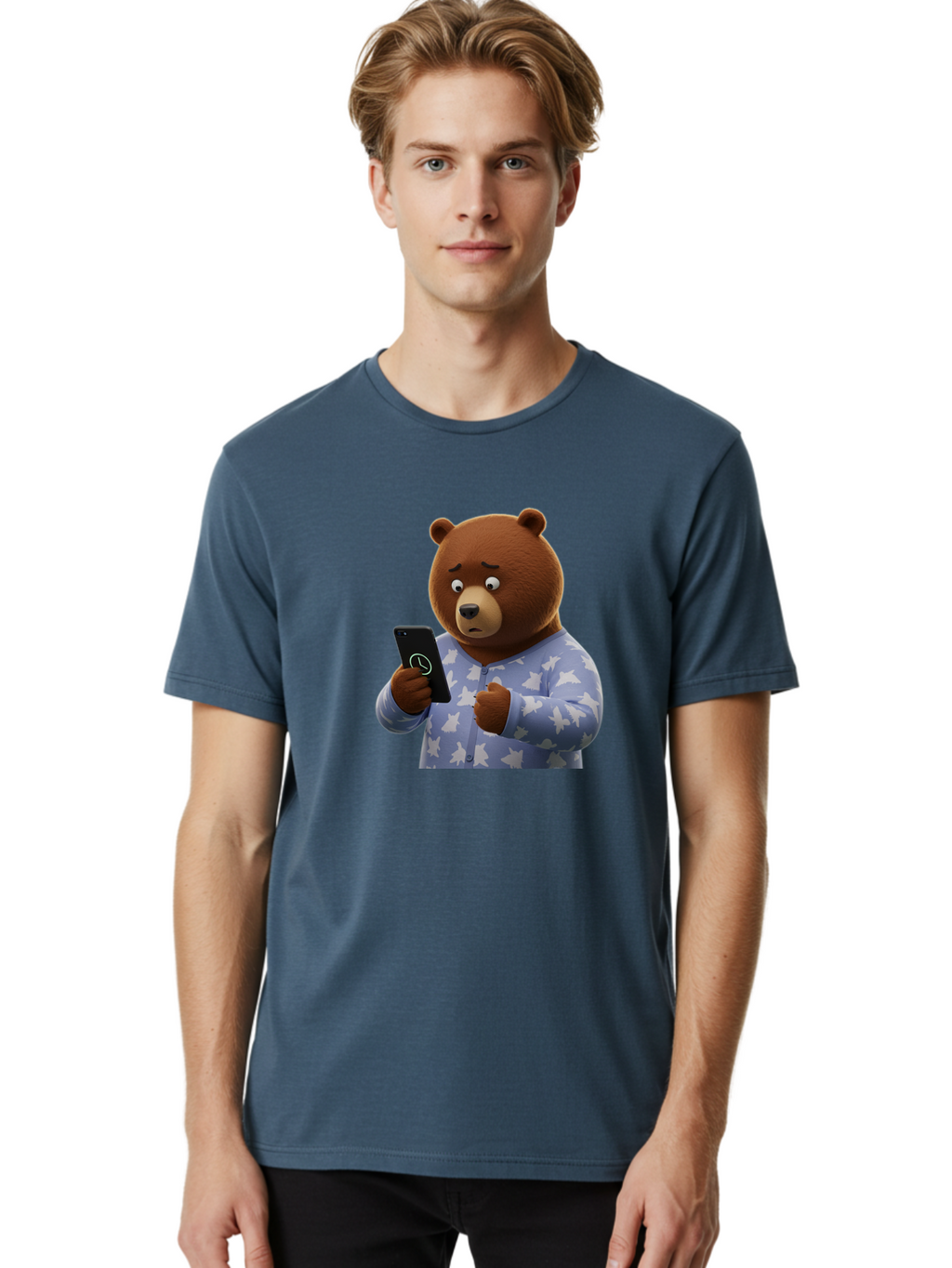 Unhappy-Bear Men'S Graphic Tee, 100% Cotton, Comfortable Casual Summer Wear, Machine Washable, Vintage Camera, Old Camera, Antique Camera, Black Camera, Classic Photography, Photography Equipment, Nostalgic Device, Film Camera, Camera Art Bai491