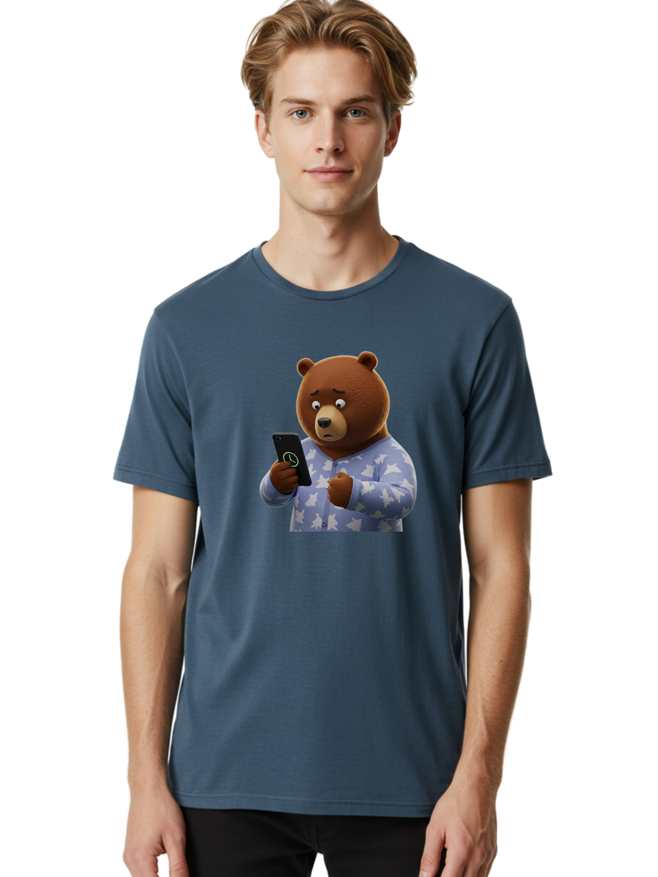 Unhappy-Bear Men'S Graphic Tee, 100% Cotton, Comfortable Casual Summer Wear, Machine Washable, Vintage Camera, Old Camera, Antique Camera, Black Camera, Classic Photography, Photography Equipment, Nostalgic Device, Film Camera, Camera Art Bai491