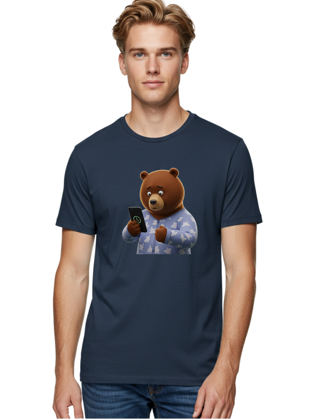 Unhappy-Bear Men'S Graphic Tee, 100% Cotton, Comfortable Casual Summer Wear, Machine Washable, Vintage Camera, Old Camera, Antique Camera, Black Camera, Classic Photography, Photography Equipment, Nostalgic Device, Film Camera, Camera Art Bai491