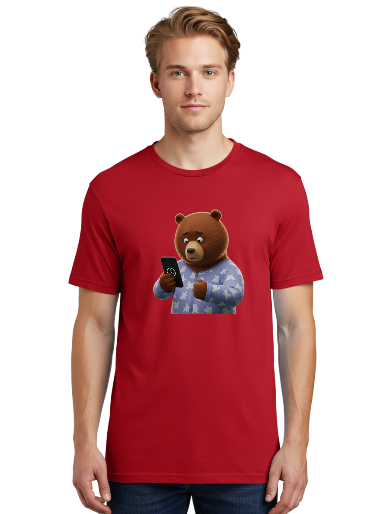 Unhappy-Bear Men'S Graphic Tee, 100% Cotton, Comfortable Casual Summer Wear, Machine Washable, Vintage Camera, Old Camera, Antique Camera, Black Camera, Classic Photography, Photography Equipment, Nostalgic Device, Film Camera, Camera Art Bai491