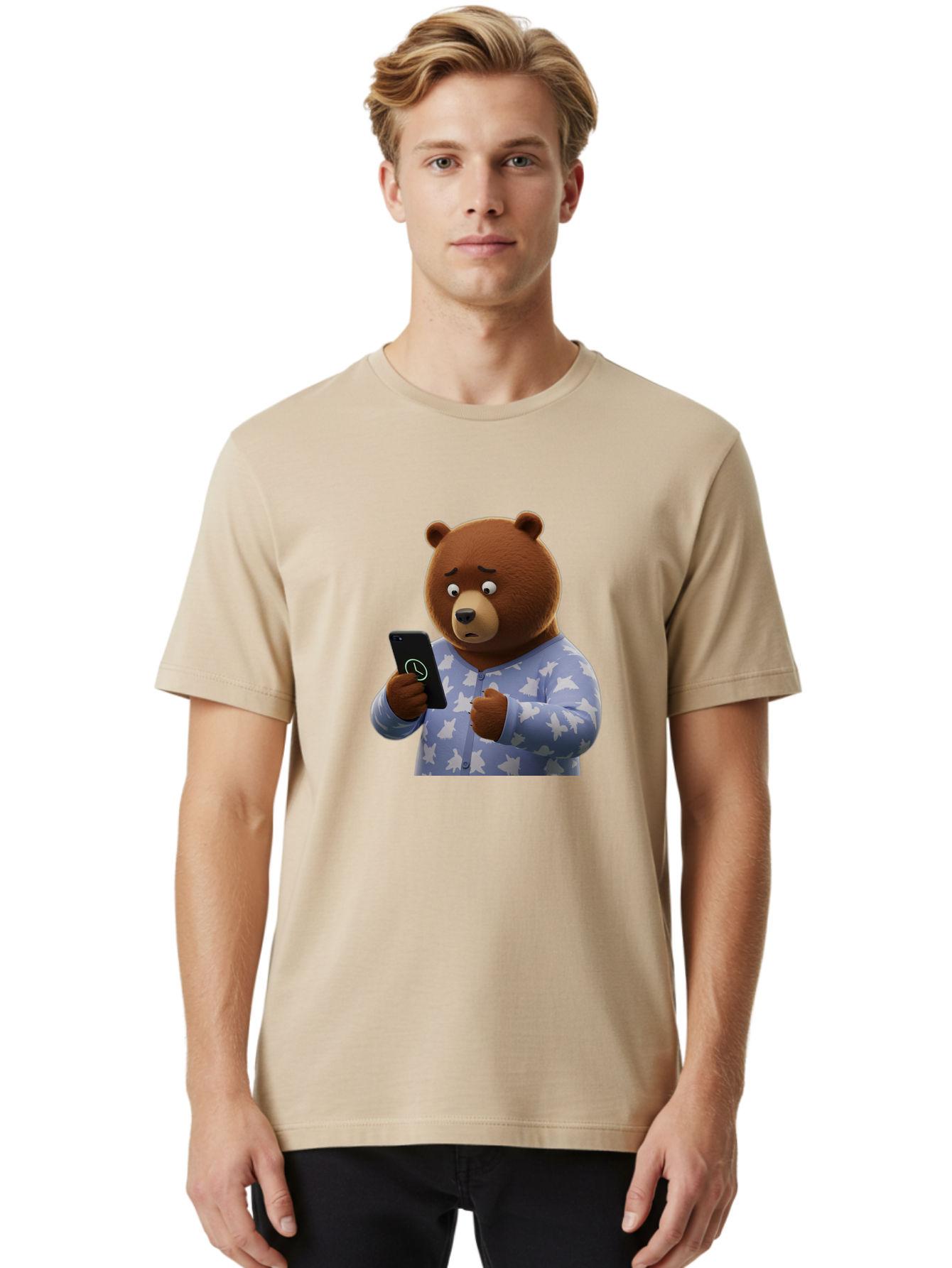 Unhappy-Bear Men'S Graphic Tee, 100% Cotton, Comfortable Casual Summer Wear, Machine Washable, Vintage Camera, Old Camera, Antique Camera, Black Camera, Classic Photography, Photography Equipment, Nostalgic Device, Film Camera, Camera Art Bai491