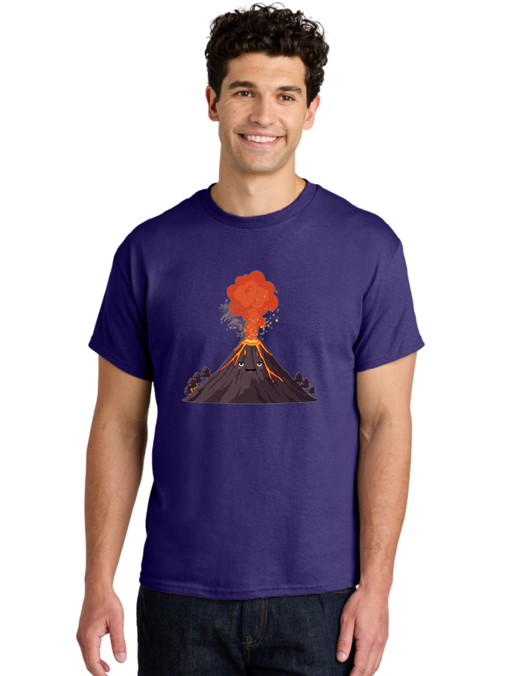 Volcano-11 Men'S Graphic Tee, 100% Cotton, Comfortable Casual Summer Wear, Machine Washable, Vintage Camera, Old Camera, Antique Camera, Black Camera, Classic Photography, Photography Equipment, Nostalgic Device, Film Camera, Camera Art Bai496