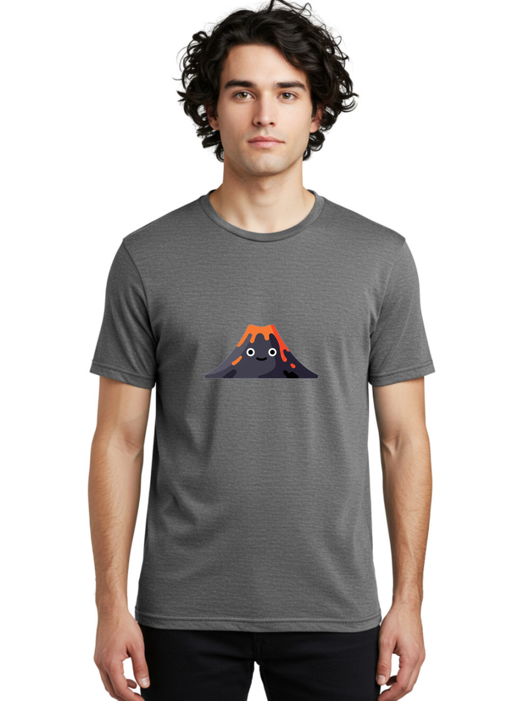Volcano-5 Men'S Graphic Tee, 100% Cotton, Comfortable Casual Summer Wear, Machine Washable, Vintage Camera, Old Camera, Antique Camera, Black Camera, Classic Photography, Photography Equipment, Nostalgic Device, Film Camera, Camera Art Bai501