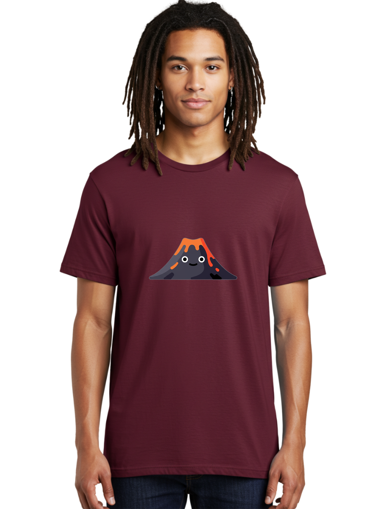 Volcano-5 Men'S Graphic Tee, 100% Cotton, Comfortable Casual Summer Wear, Machine Washable, Vintage Camera, Old Camera, Antique Camera, Black Camera, Classic Photography, Photography Equipment, Nostalgic Device, Film Camera, Camera Art Bai501