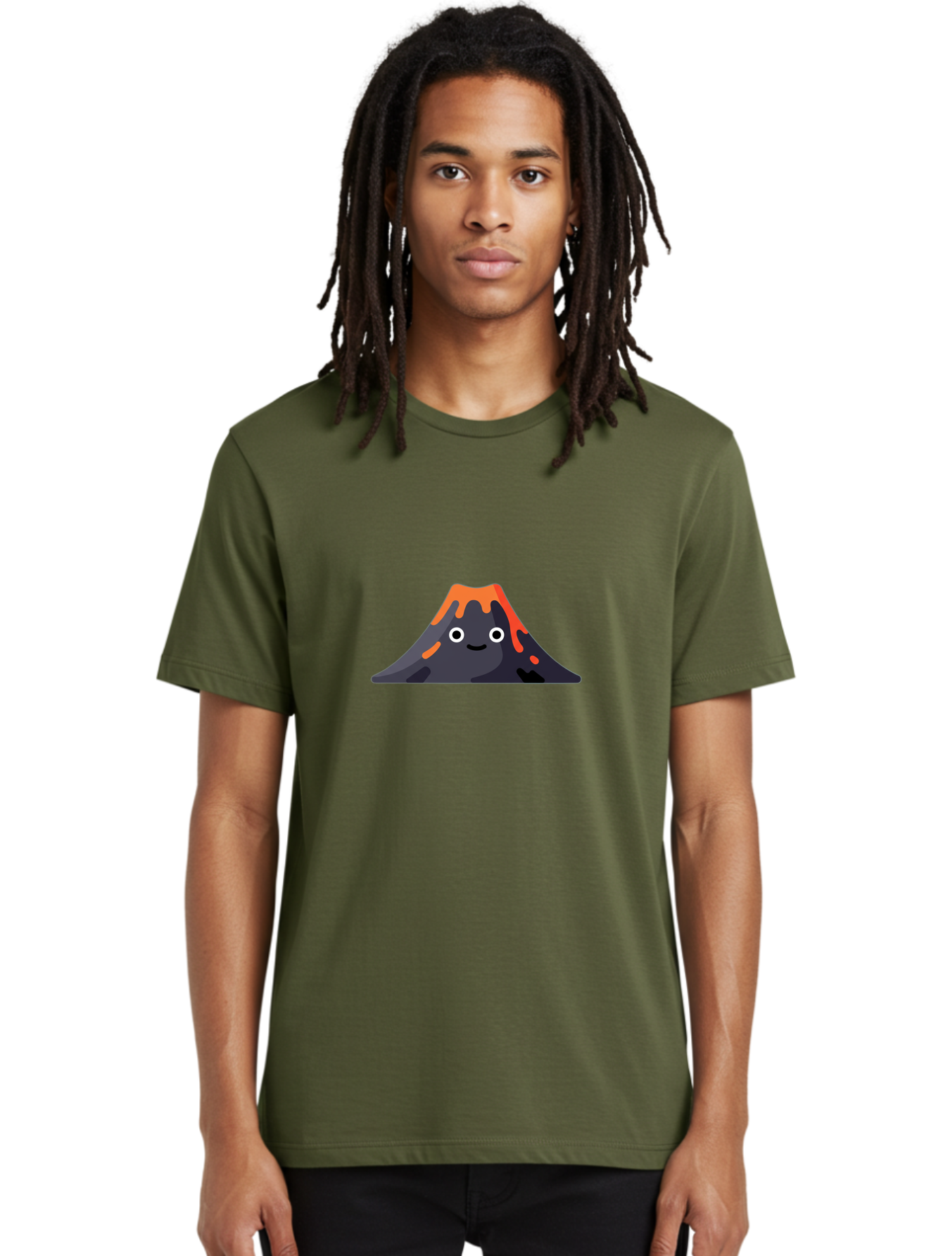 Volcano-5 Men'S Graphic Tee, 100% Cotton, Comfortable Casual Summer Wear, Machine Washable, Vintage Camera, Old Camera, Antique Camera, Black Camera, Classic Photography, Photography Equipment, Nostalgic Device, Film Camera, Camera Art Bai501